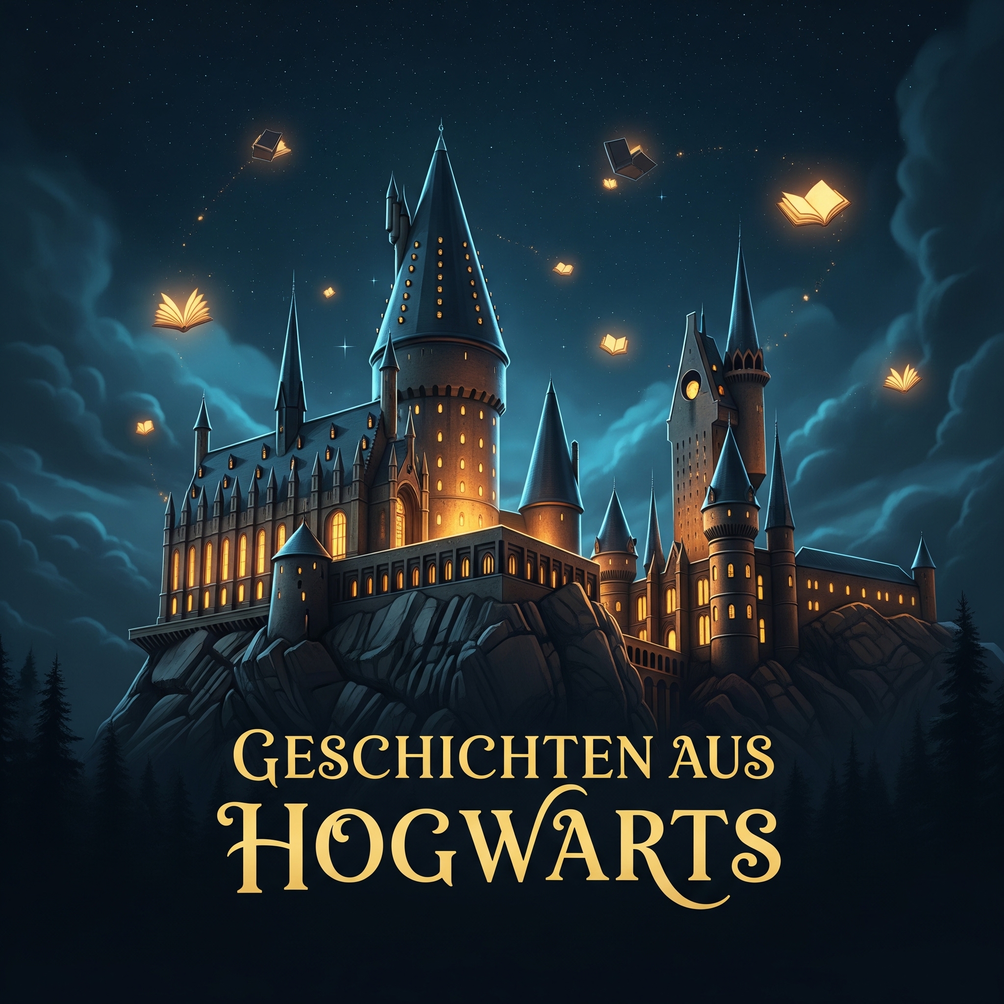 Geschichten aus Hogwarts - Magische Erzählungen aus der Welt von Harry Potter