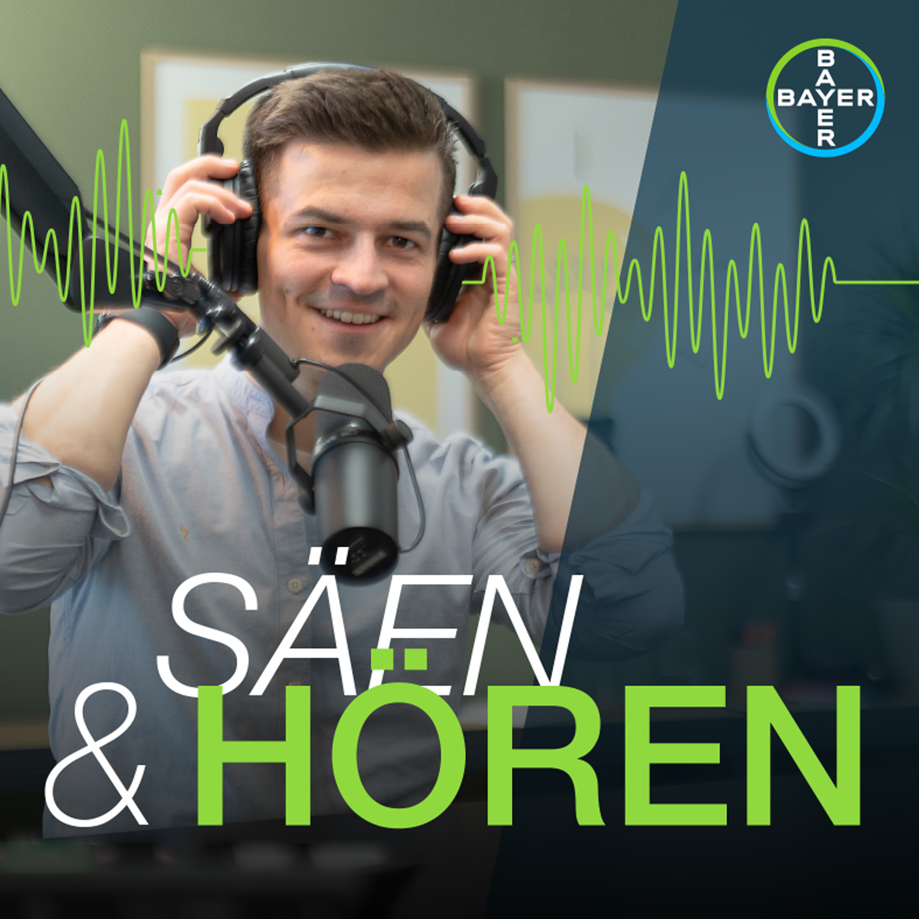 Säen & Hören - der Agrarpodcast von Bayer