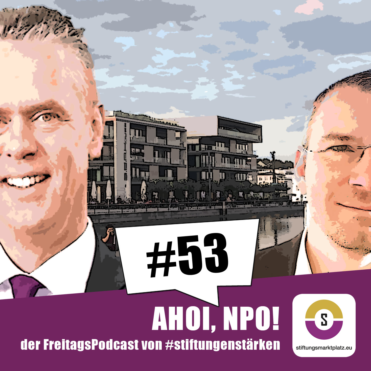 AHOI, NPO! Der FreitagsPodcast von #stiftungenstärken