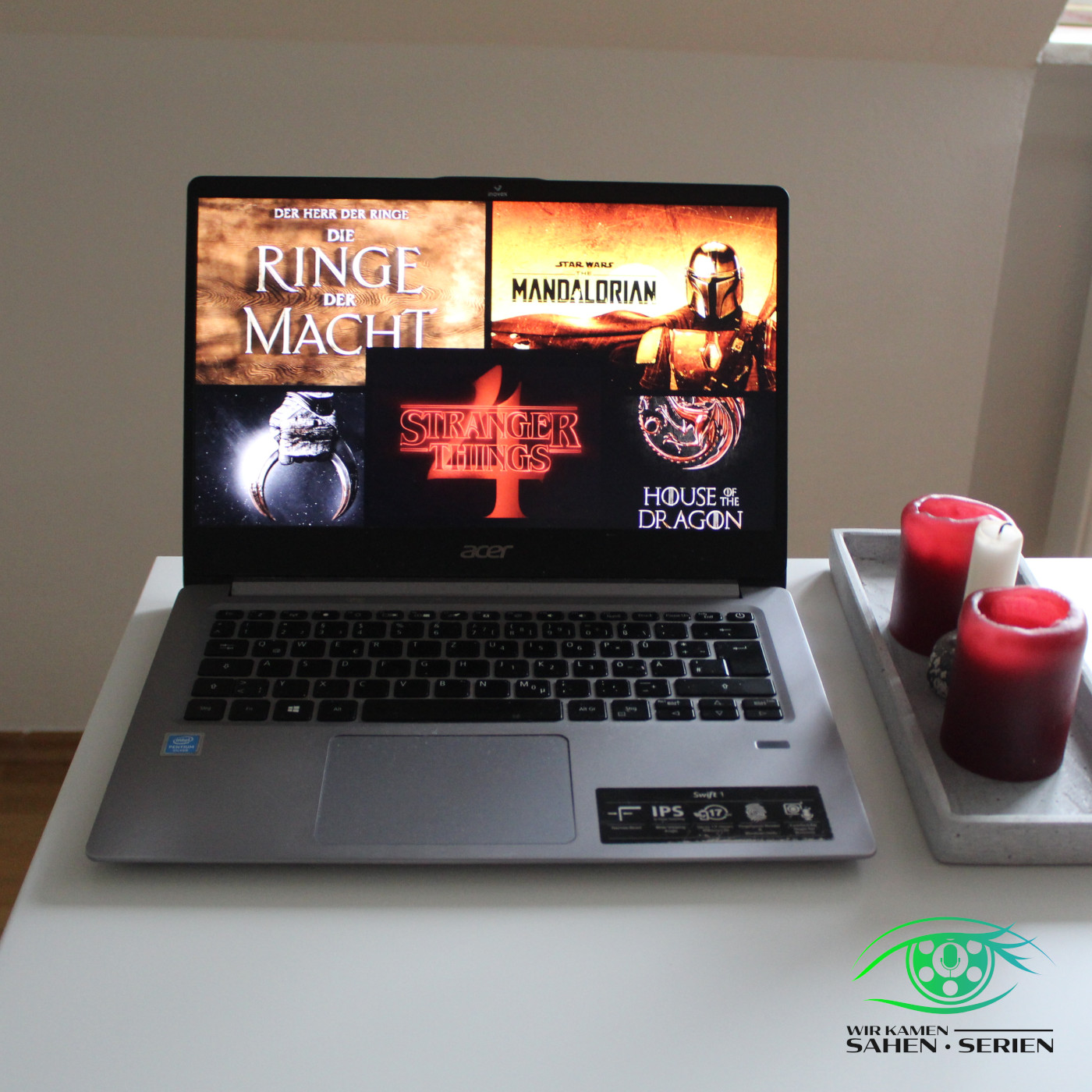 Wir kamen, sahen, Serien