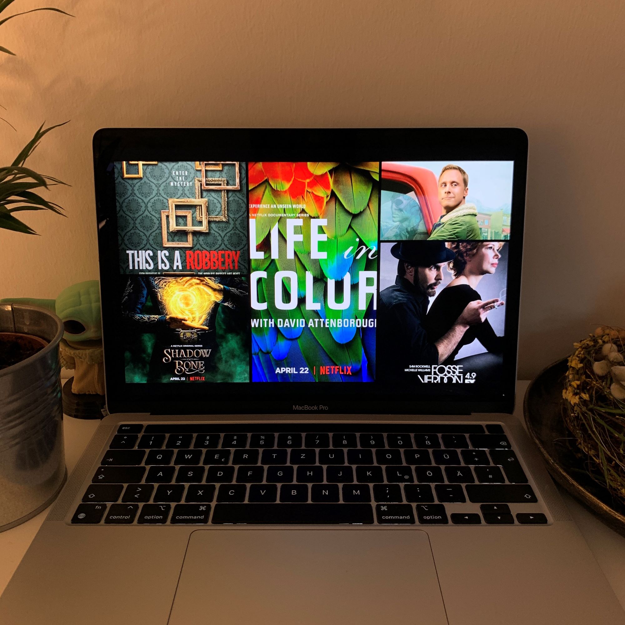 Wir kamen, sahen, Serien