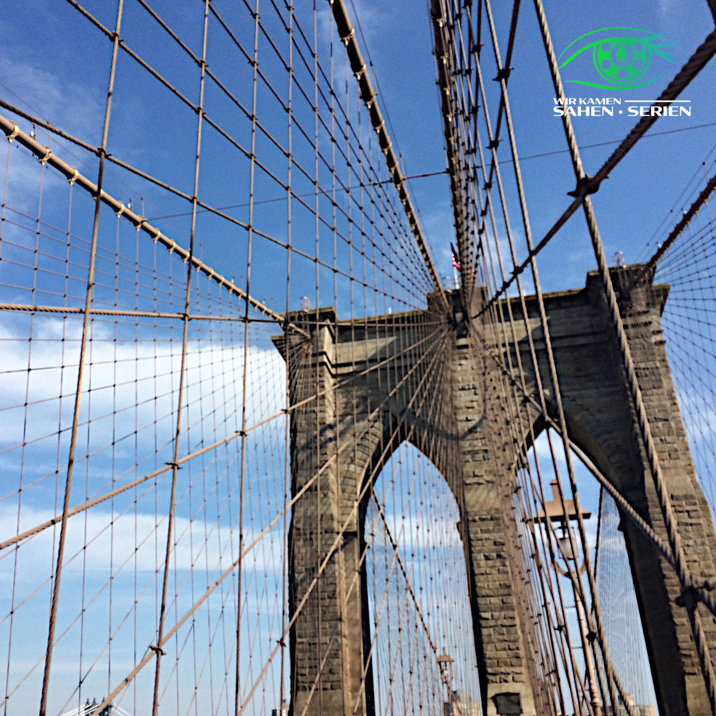 Wir kamen, sahen, Serien