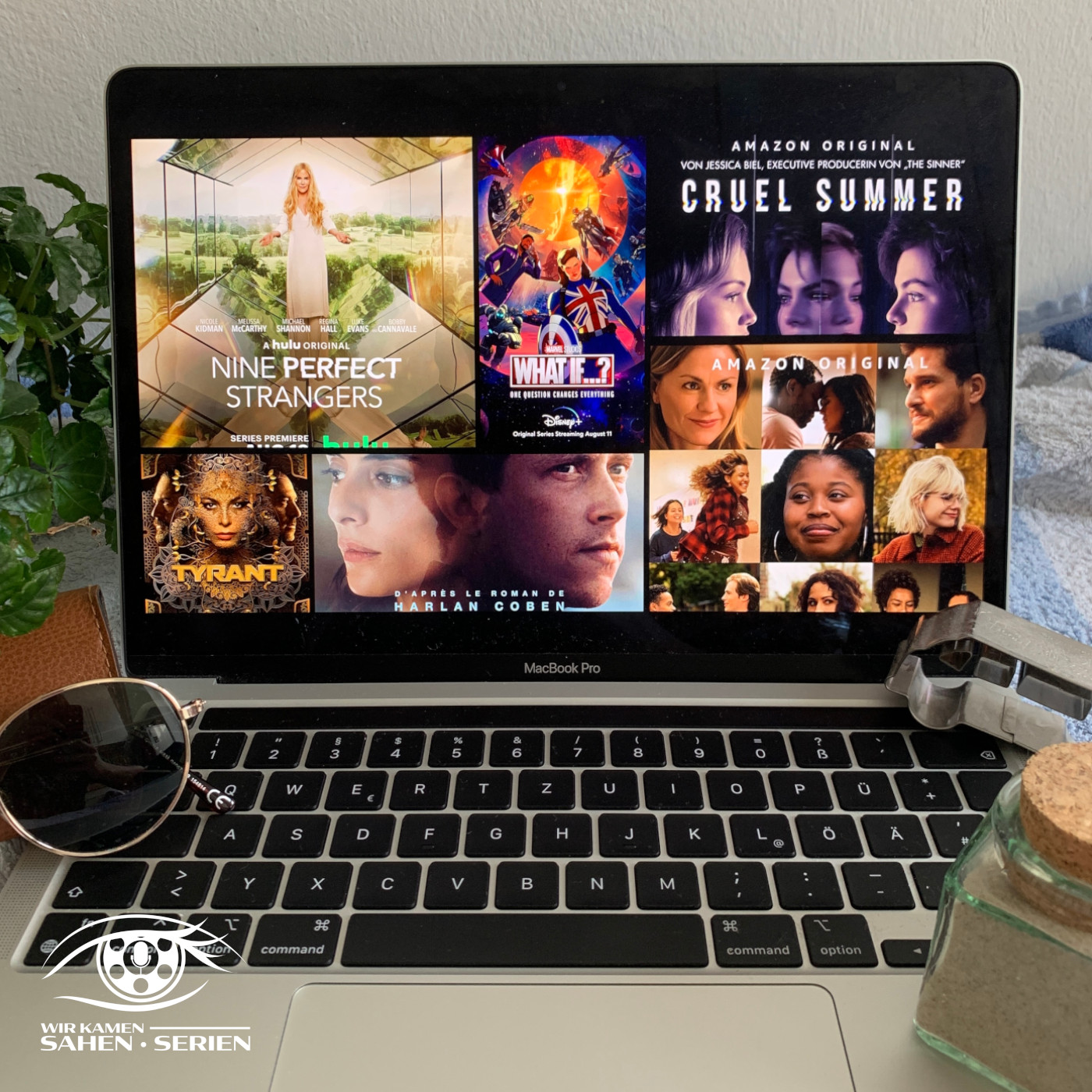 Wir kamen, sahen, Serien