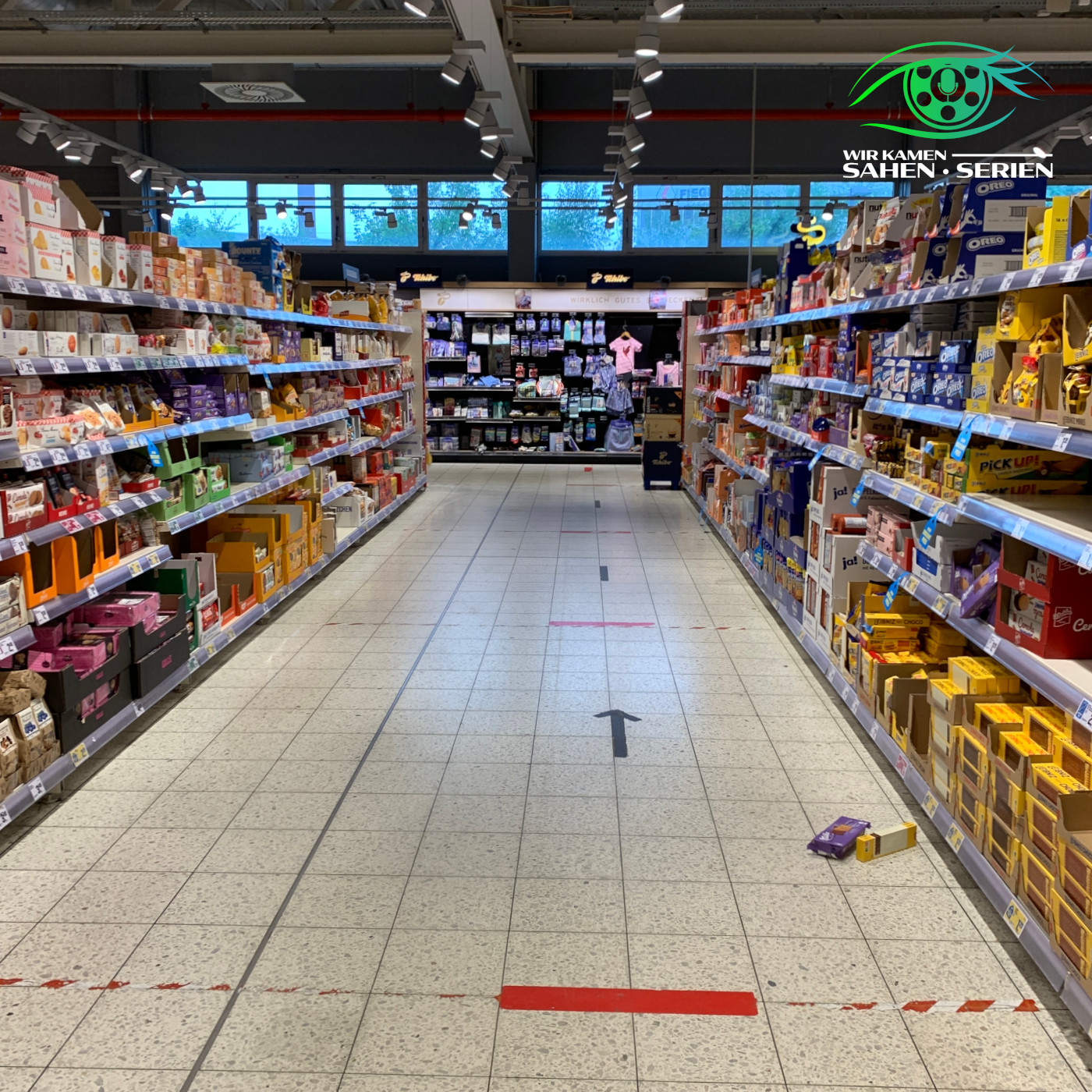 Wir kamen, sahen, Serien