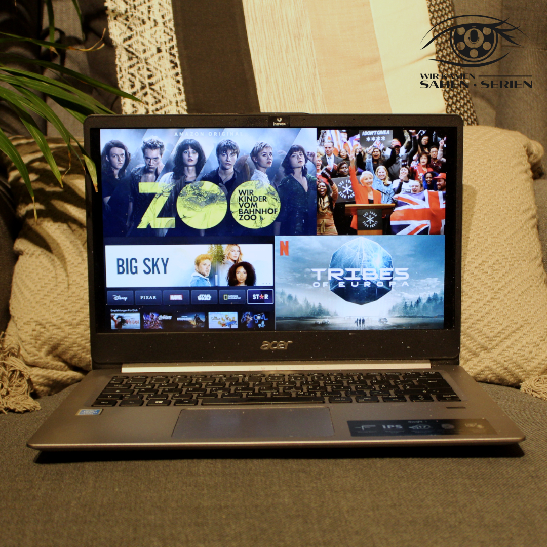 Wir kamen, sahen, Serien