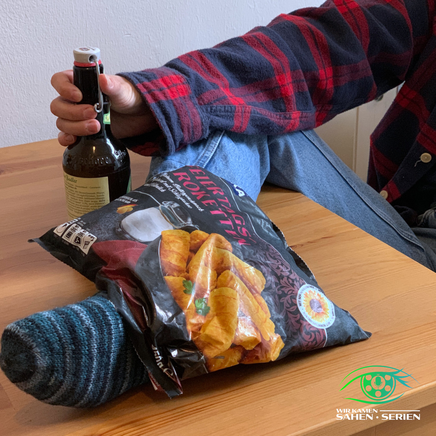 Wir kamen, sahen, Serien