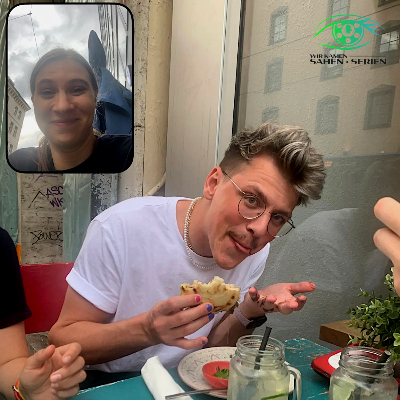 Wir kamen, sahen, Serien