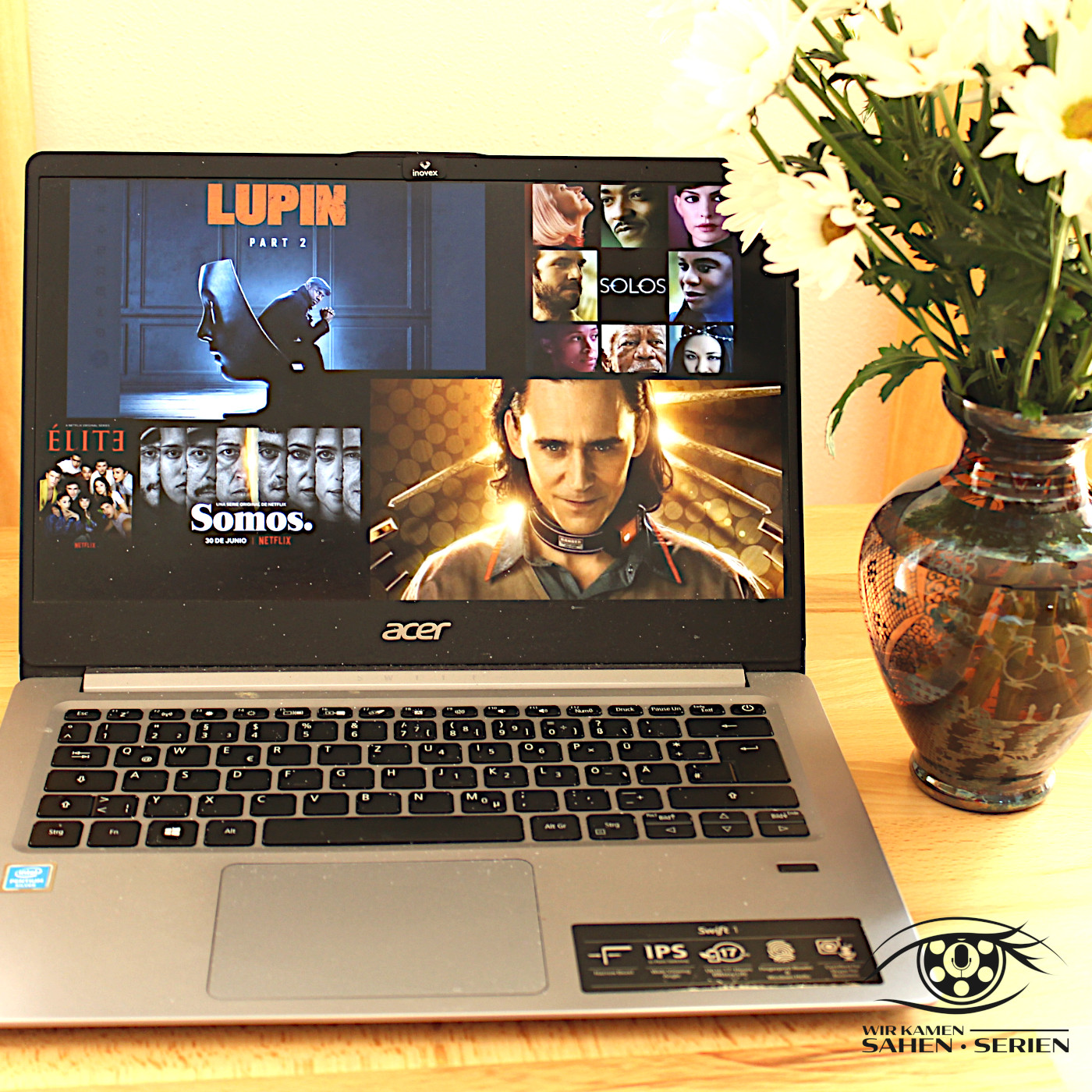 Wir kamen, sahen, Serien