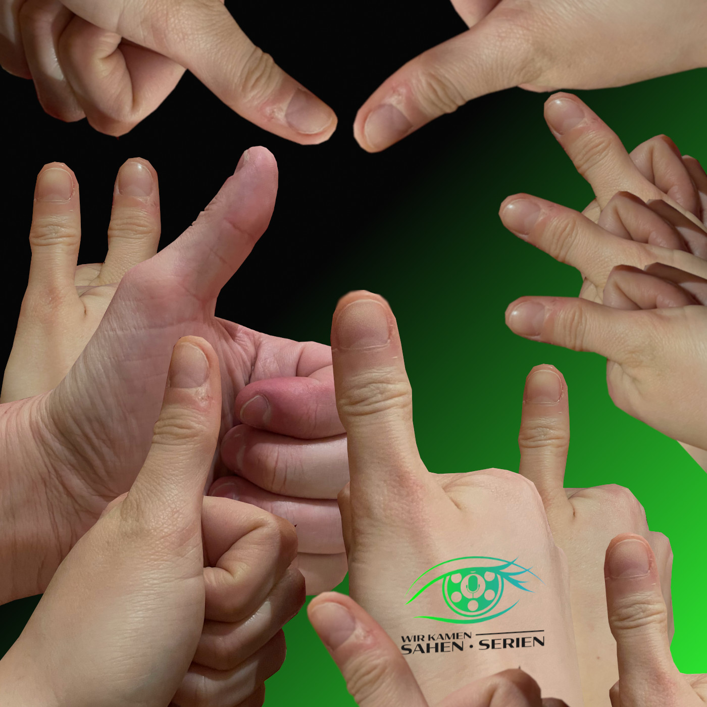 Wir kamen, sahen, Serien