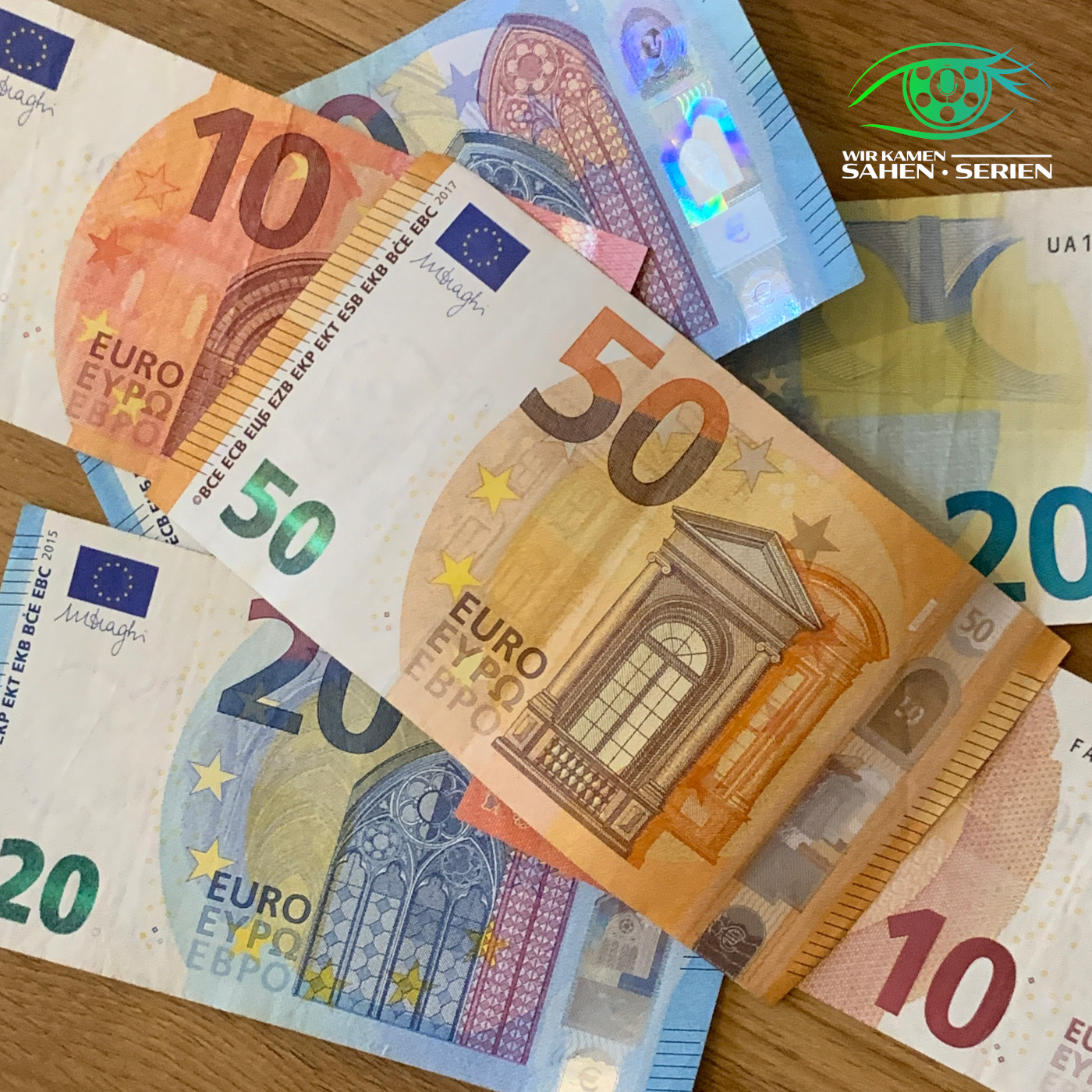 Wir kamen, sahen, Serien