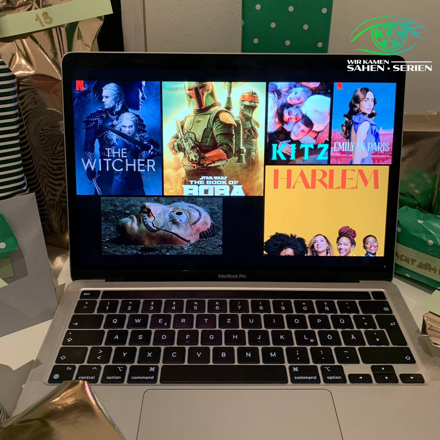 Wir kamen, sahen, Serien