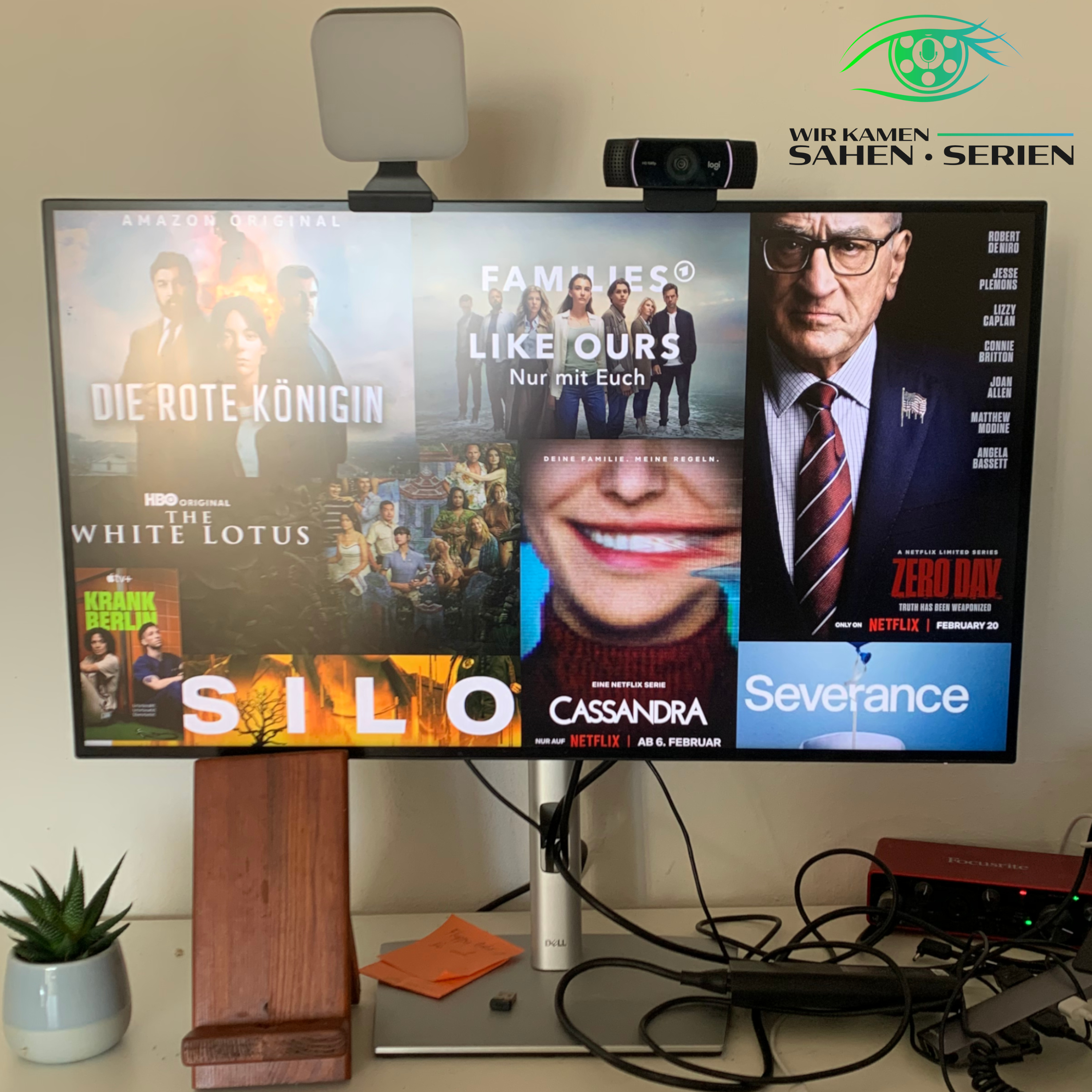 Wir kamen, sahen, Serien