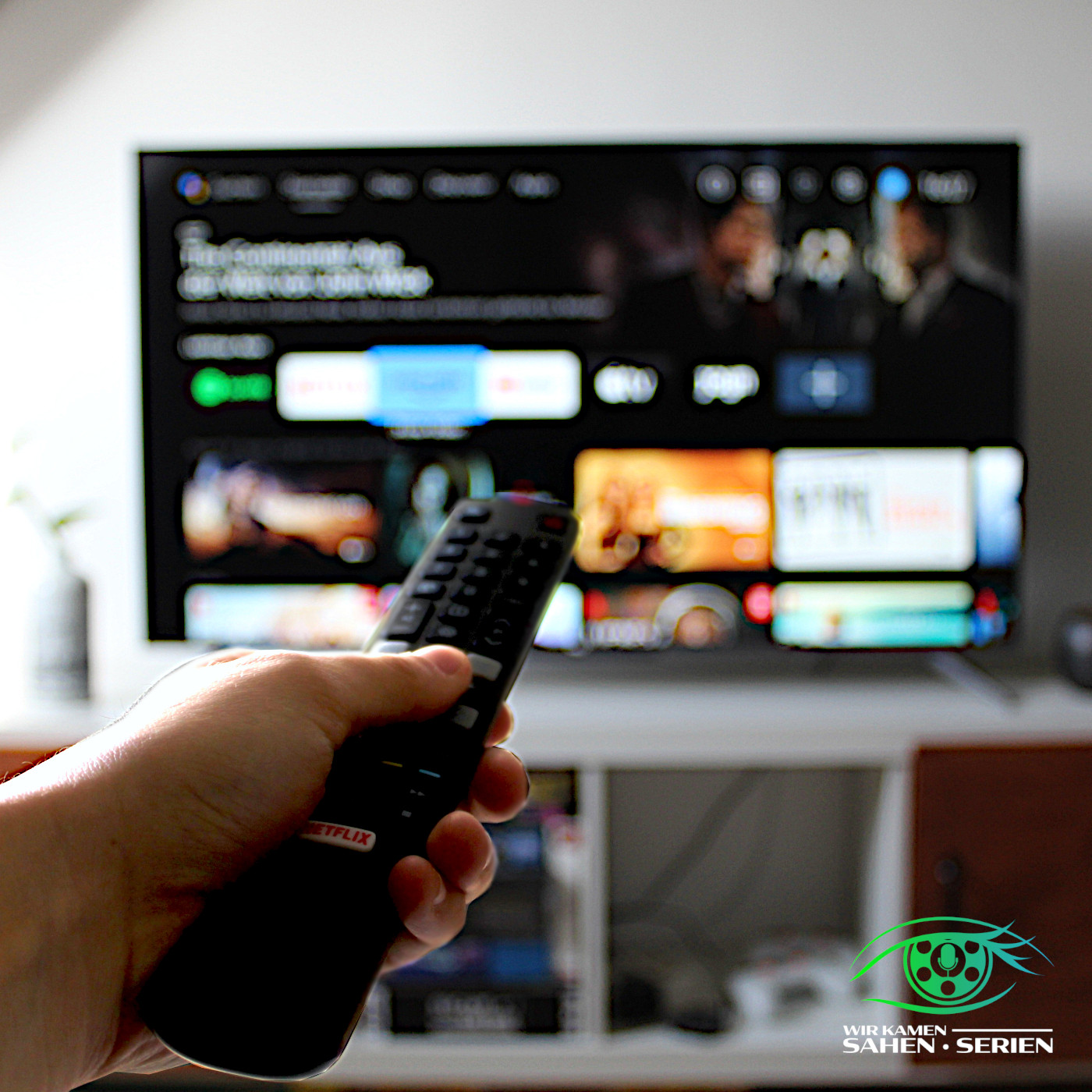 Wir kamen, sahen, Serien