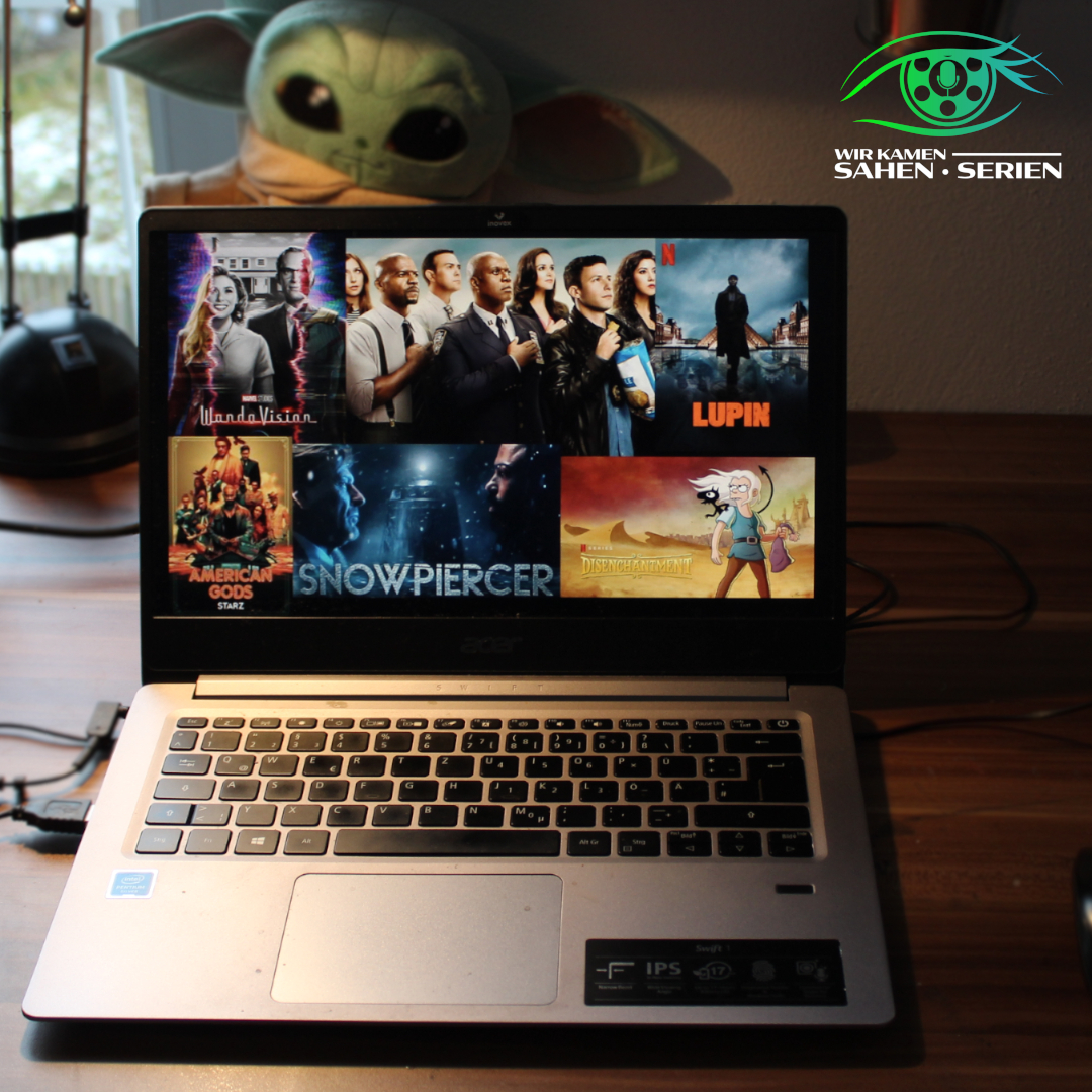 Wir kamen, sahen, Serien