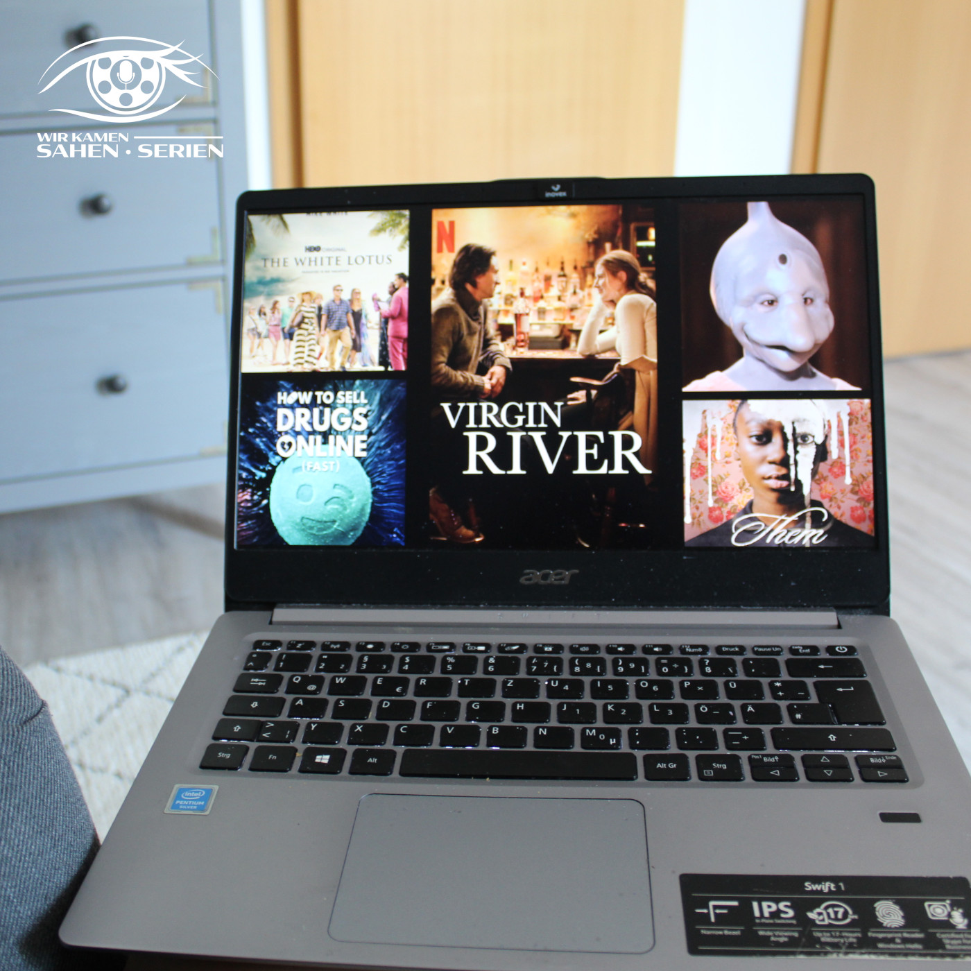 Wir kamen, sahen, Serien