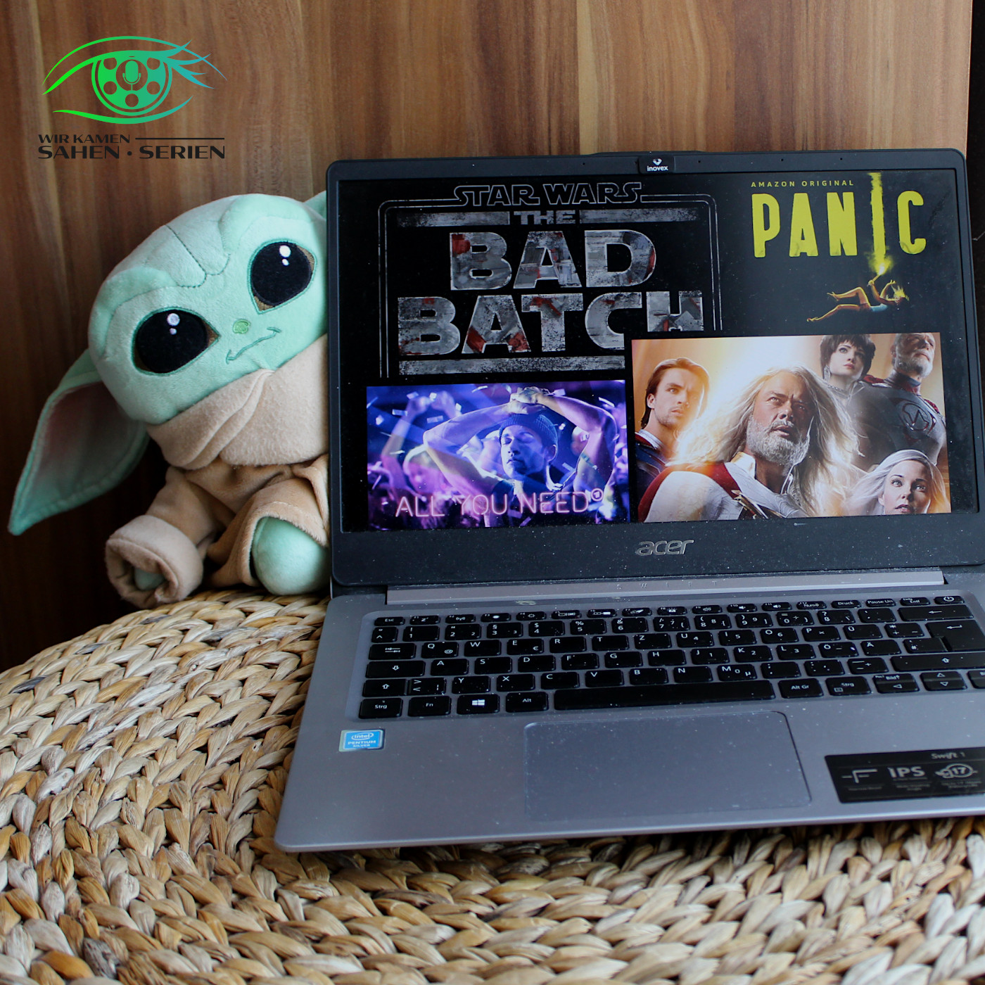 Wir kamen, sahen, Serien