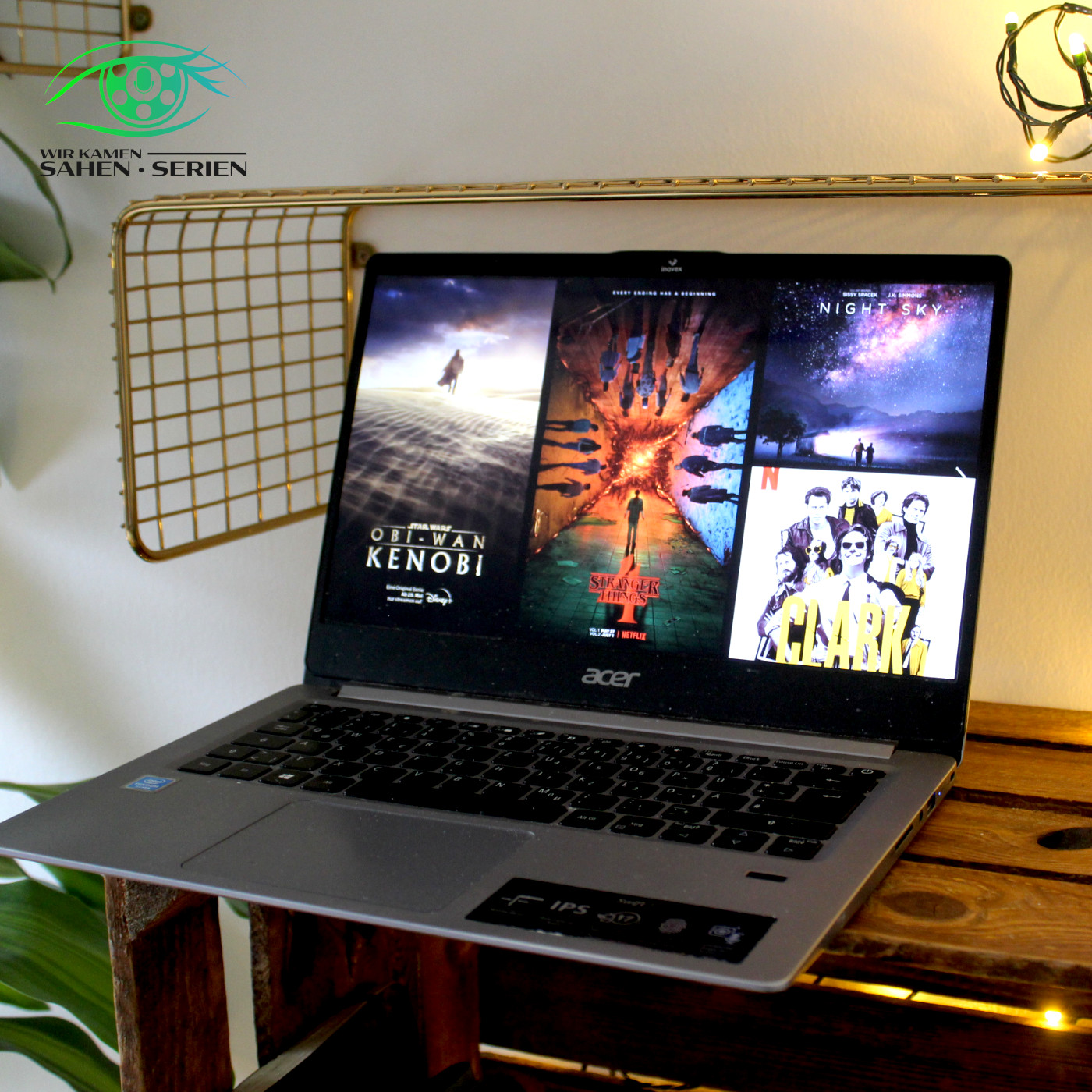 Wir kamen, sahen, Serien