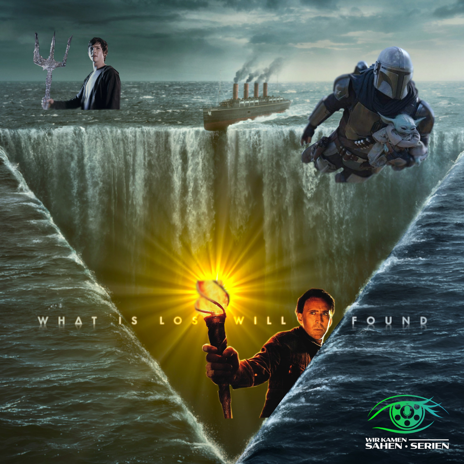 Wir kamen, sahen, Serien