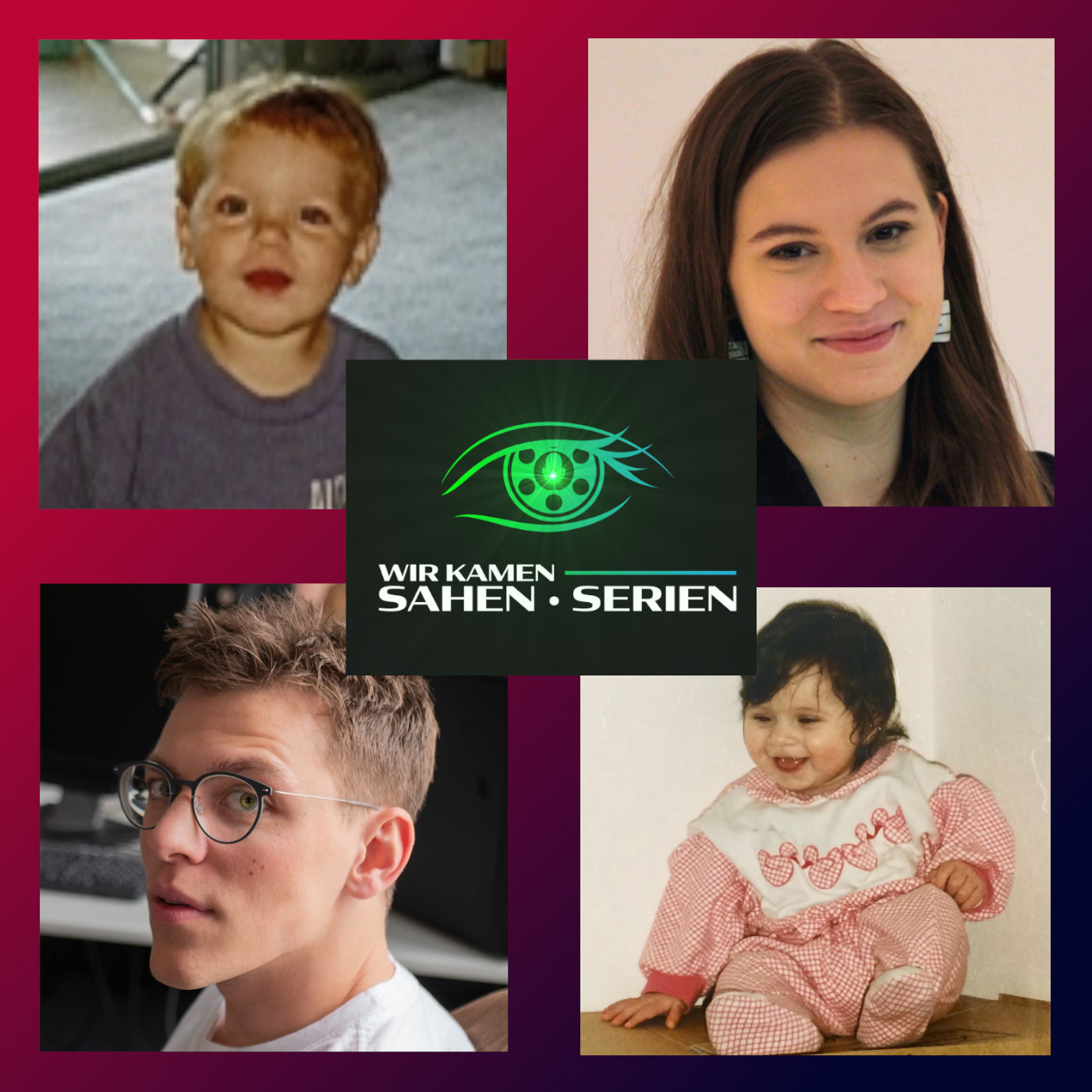 Wir kamen, sahen, Serien