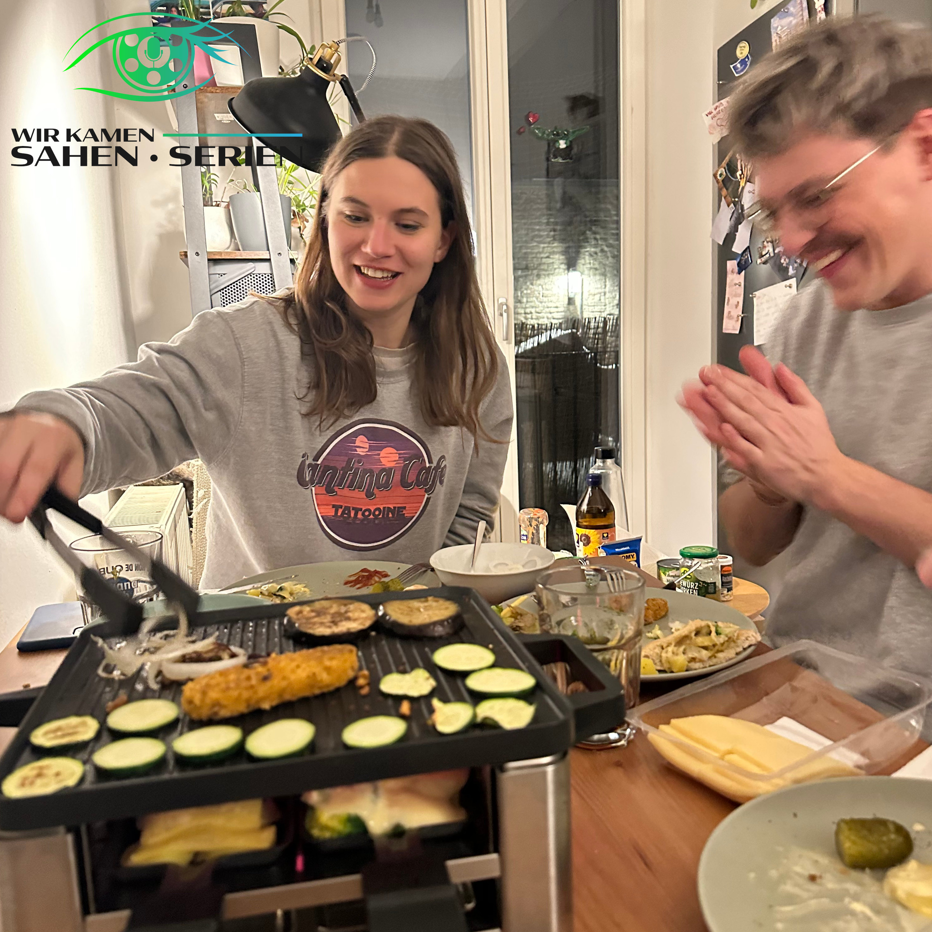 Wir kamen, sahen, Serien