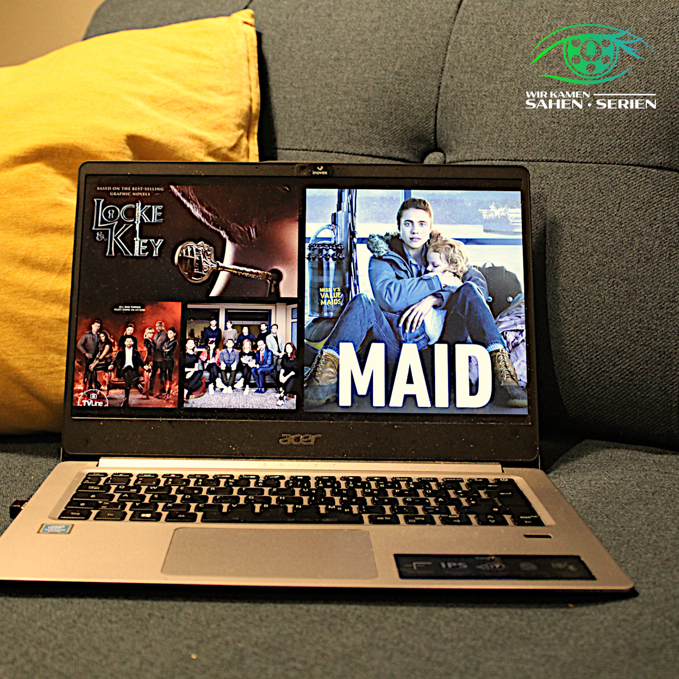 Wir kamen, sahen, Serien