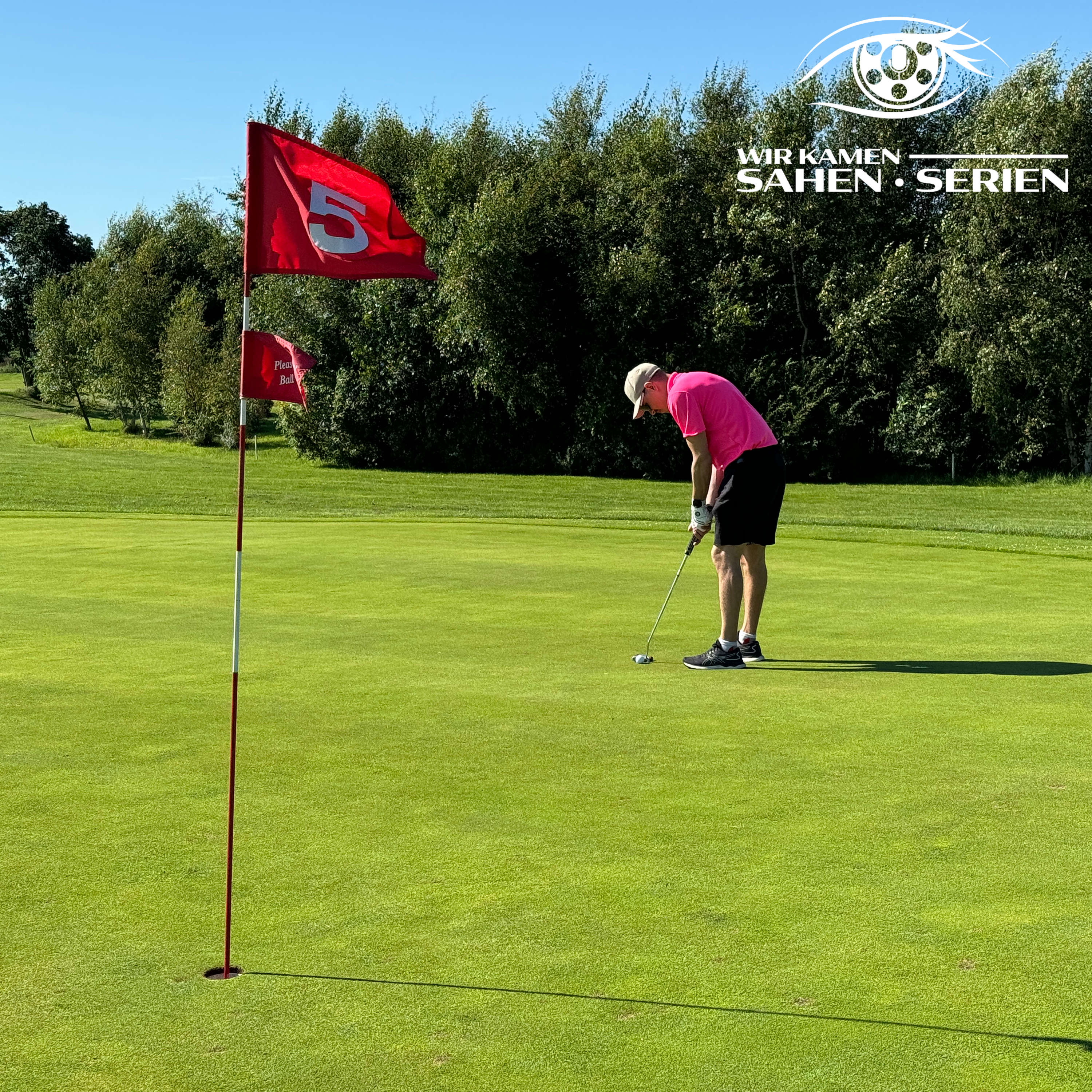 Wir kamen, sahen, Serien