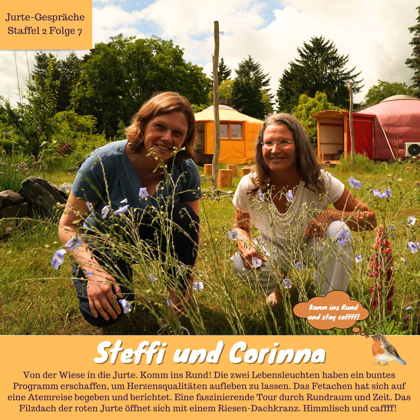 Jurte-Gespräche - Begegnungen unterm Filzdach