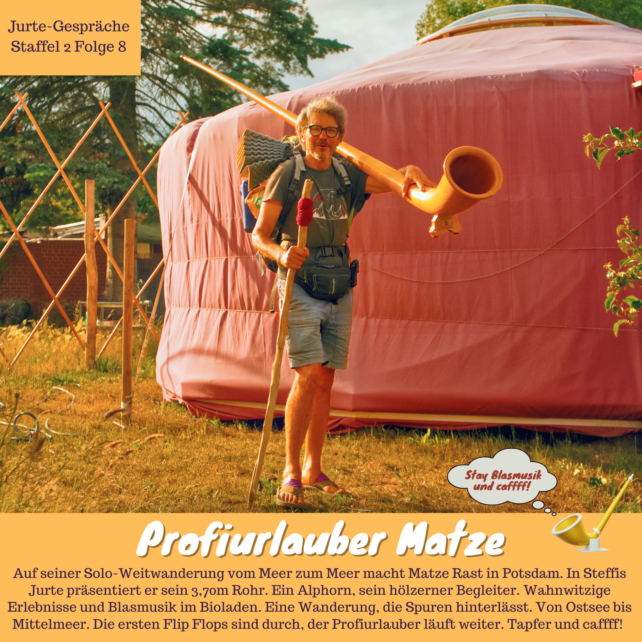 Jurte-Gespräche - Begegnungen unterm Filzdach