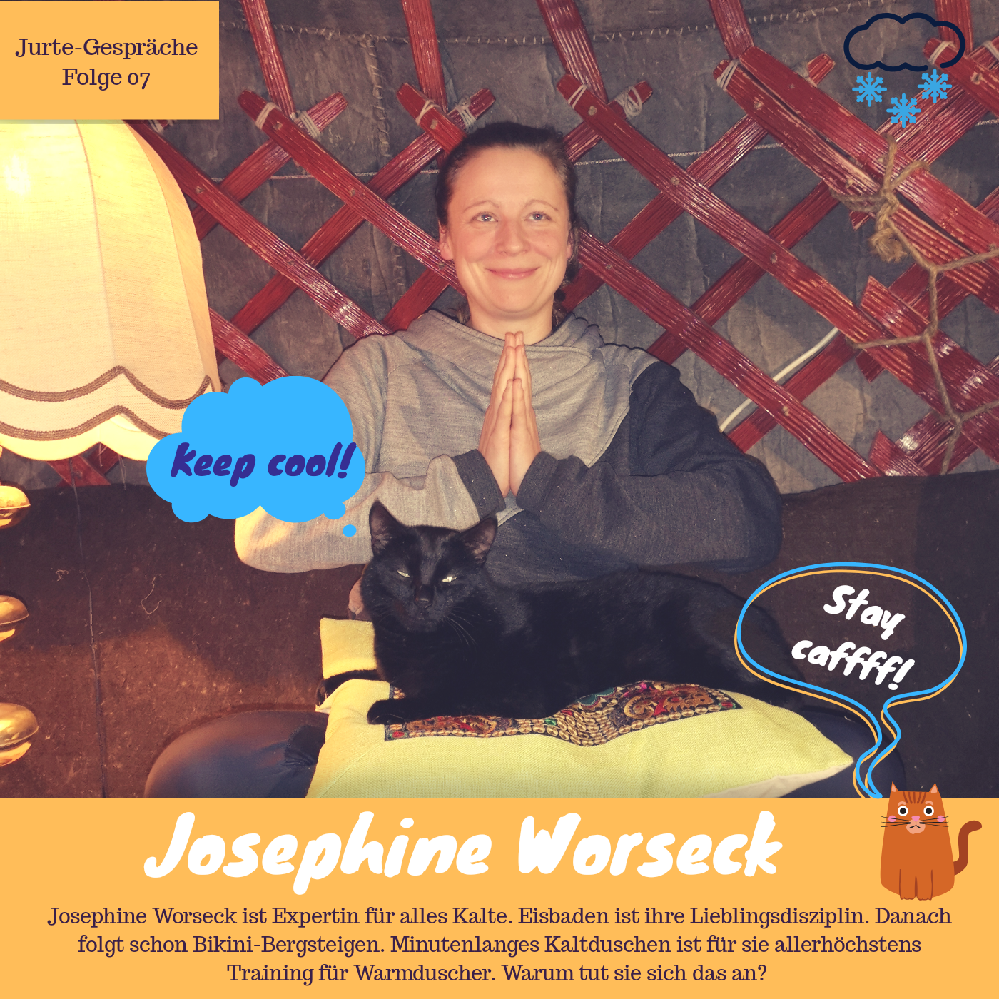 Jurte-Gespräche - Begegnungen unterm Filzdach