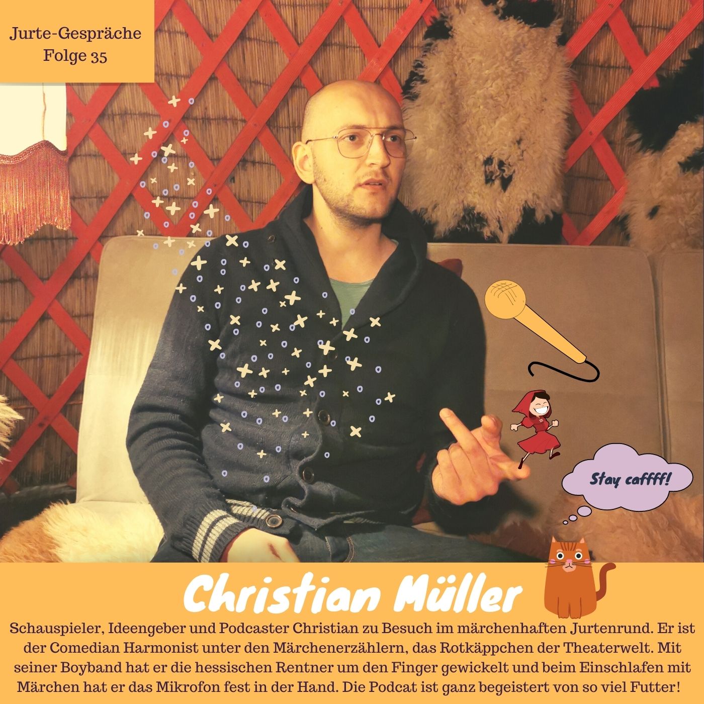 Jurte-Gespräche - Begegnungen unterm Filzdach