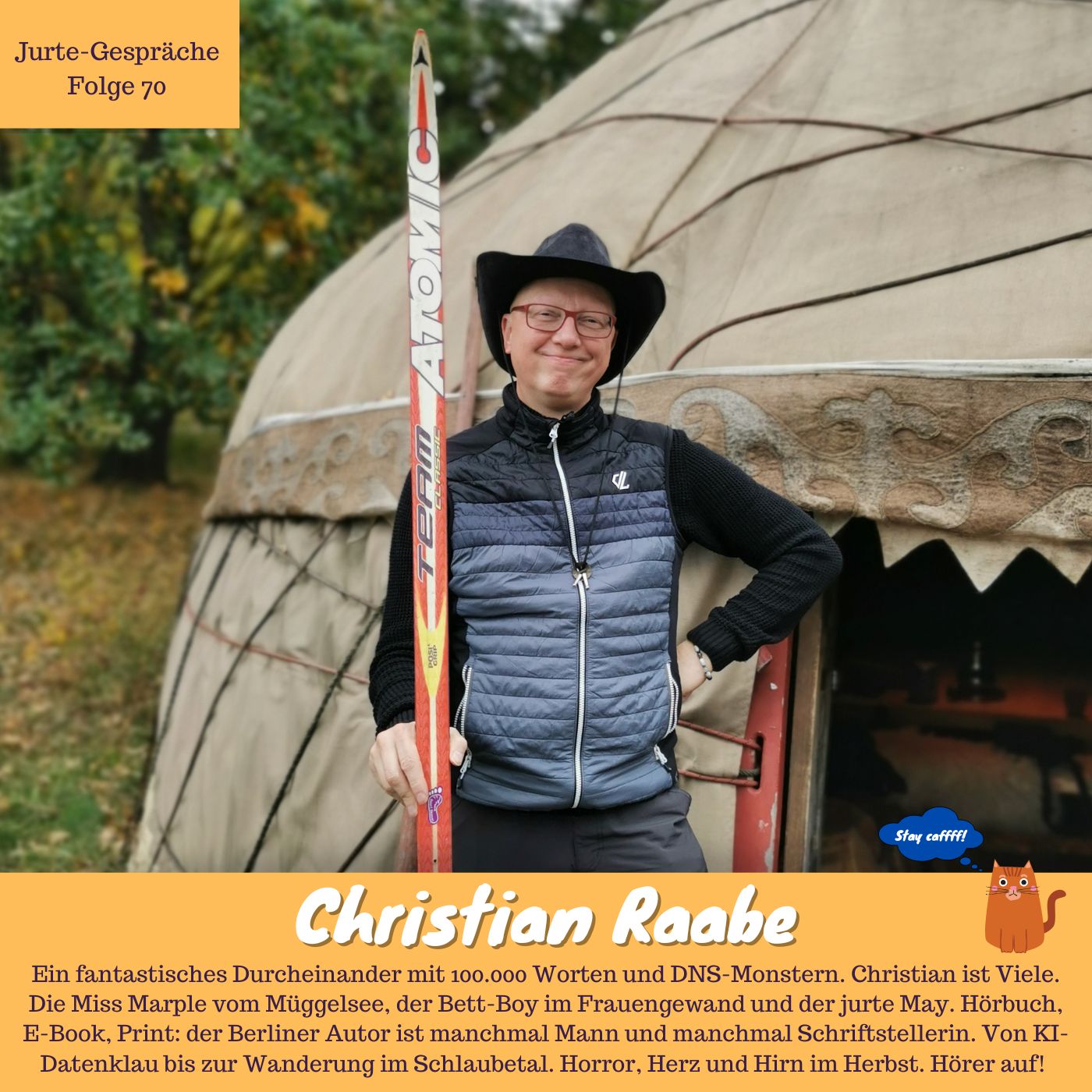 Jurte-Gespräche - Begegnungen unterm Filzdach