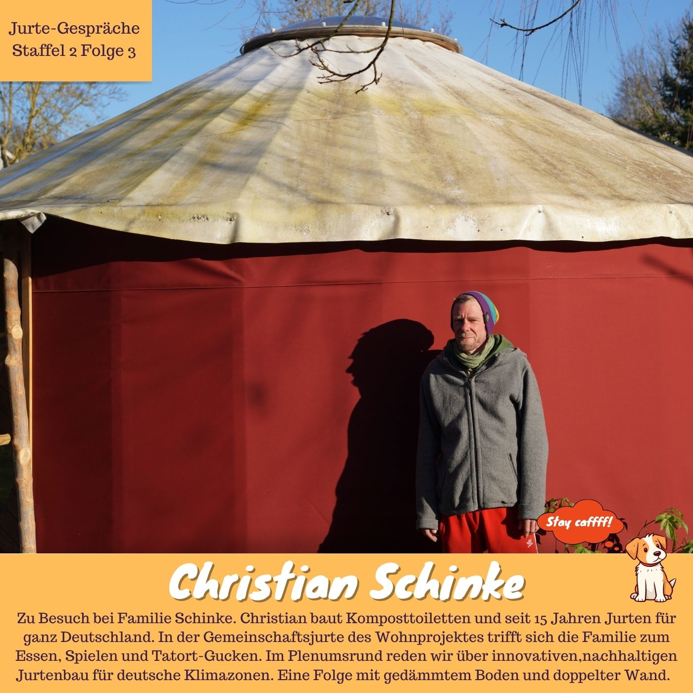 Jurte-Gespräche - Begegnungen unterm Filzdach