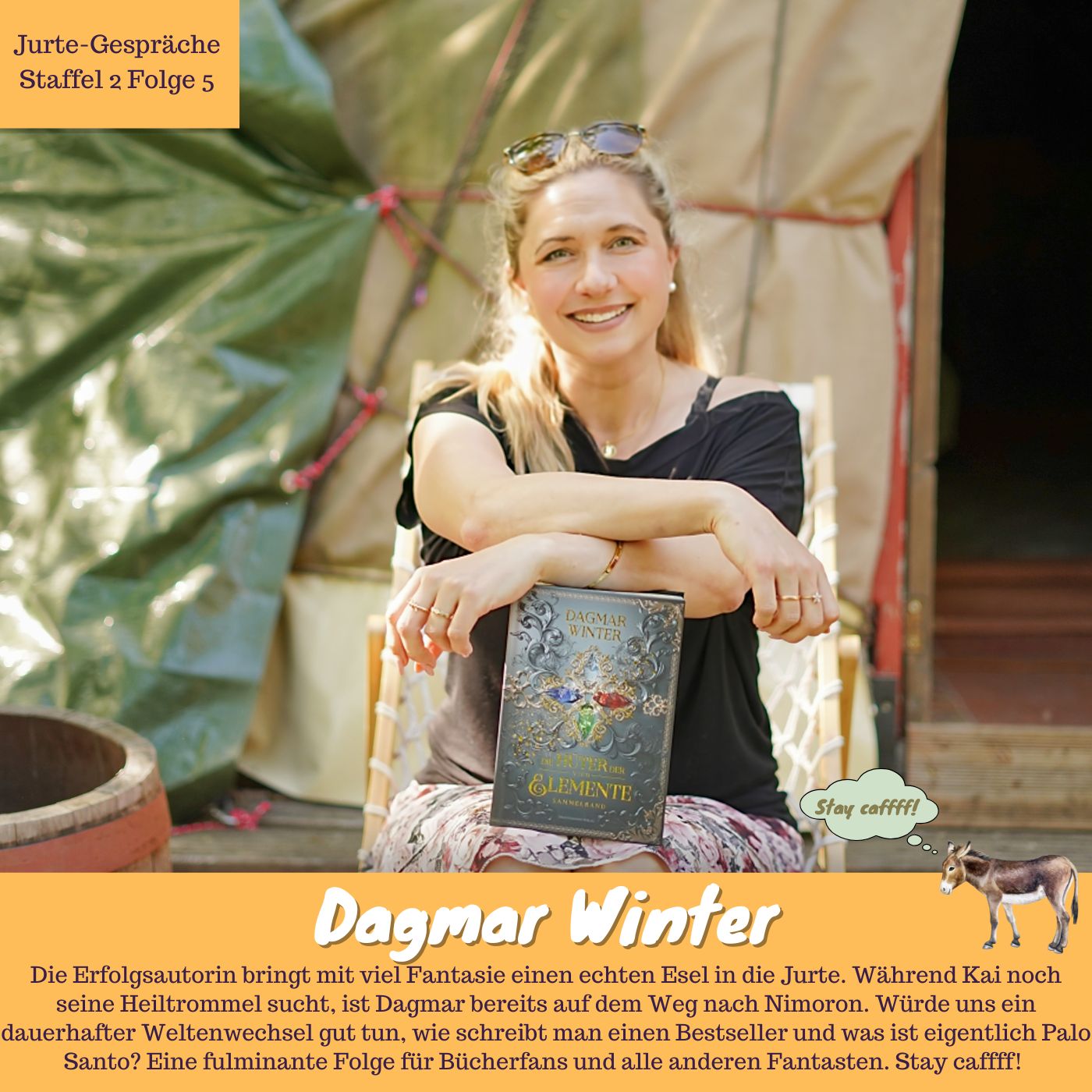 Jurte-Gespräche - Begegnungen unterm Filzdach