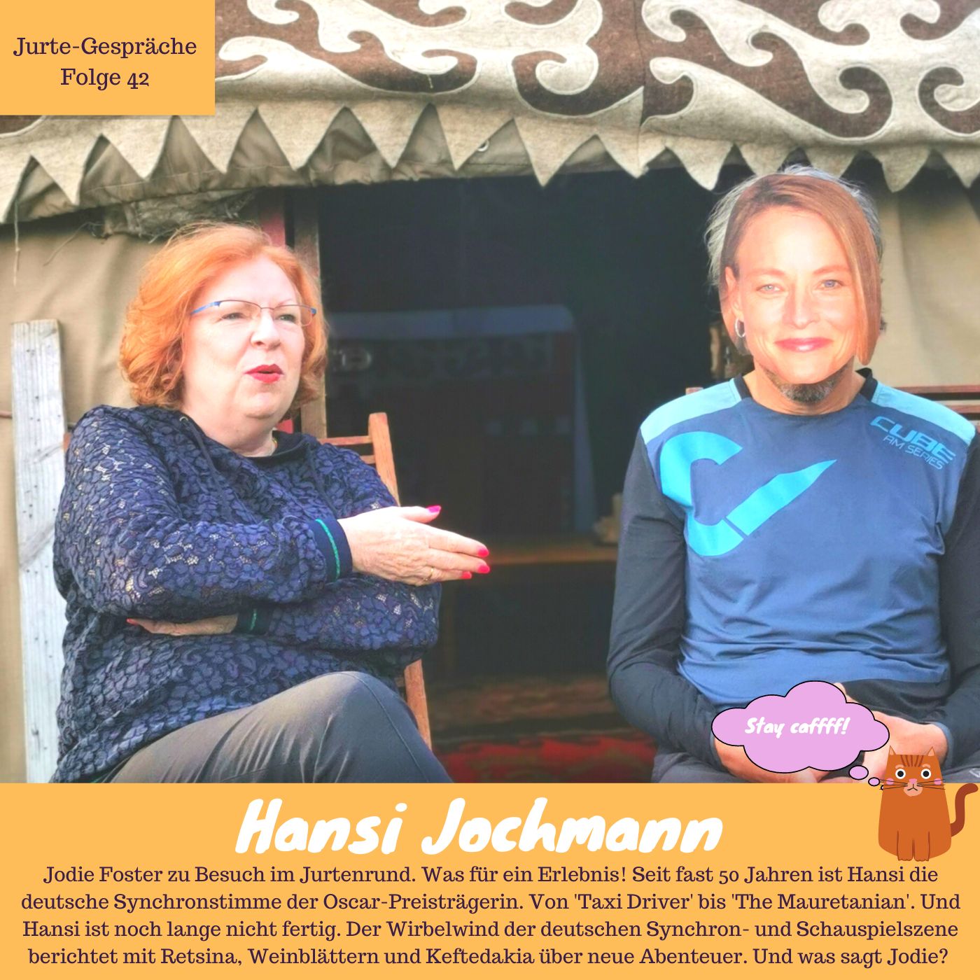 Jurte-Gespräche - Begegnungen unterm Filzdach