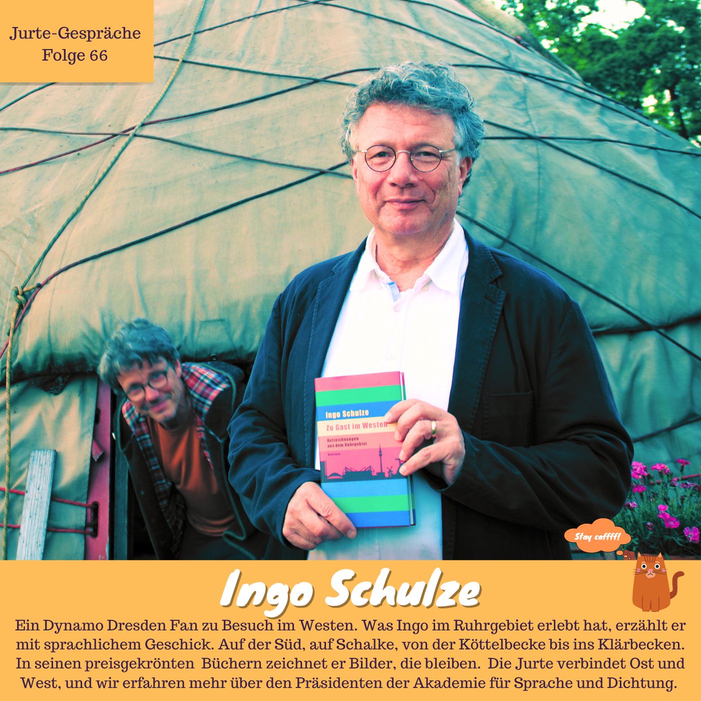 Jurte-Gespräche - Begegnungen unterm Filzdach