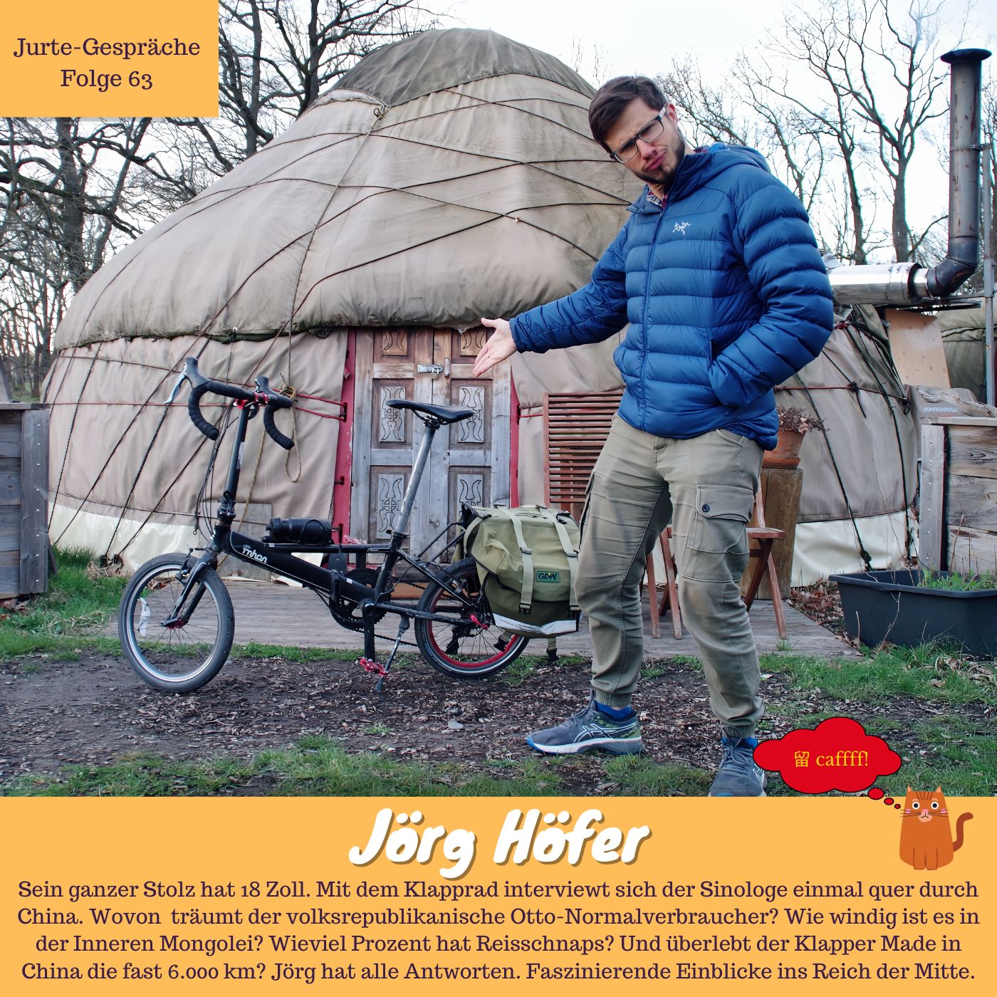 Jurte-Gespräche - Begegnungen unterm Filzdach