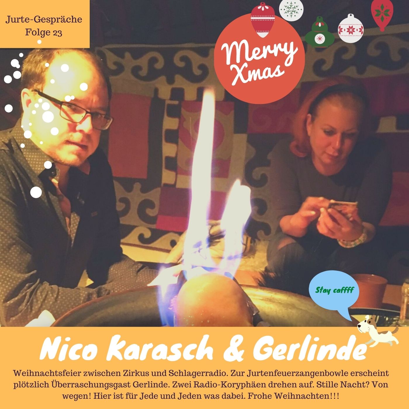 Jurte-Gespräche - Begegnungen unterm Filzdach