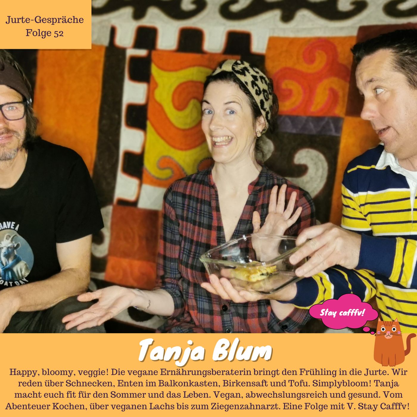 Jurte-Gespräche - Begegnungen unterm Filzdach