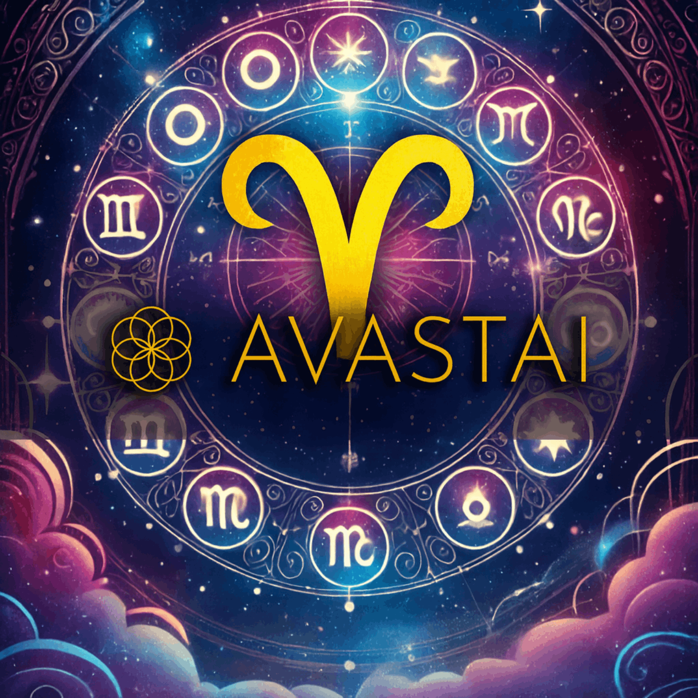 Sternzeichen Widder - Dein spiritueller Sternenweg | Avastai podcast artwork