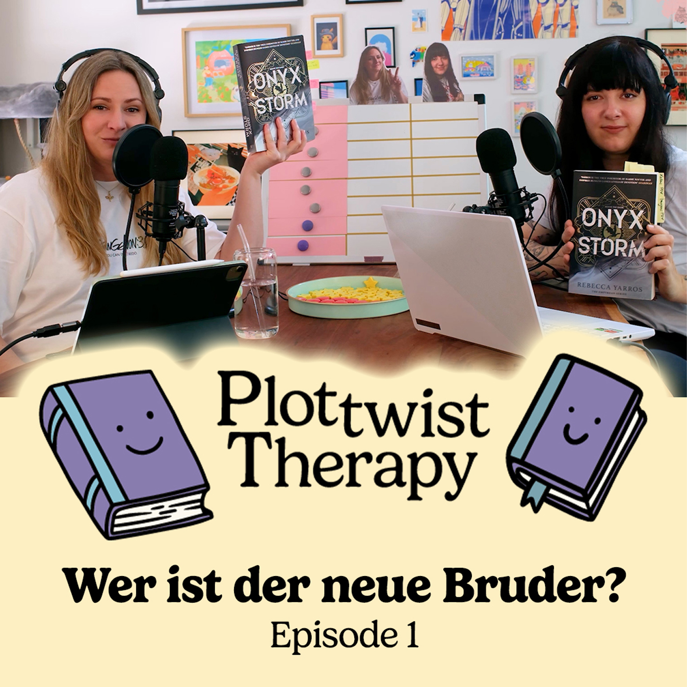 Plottwist Therapy – Der Empyrean Fantheorien Podcast