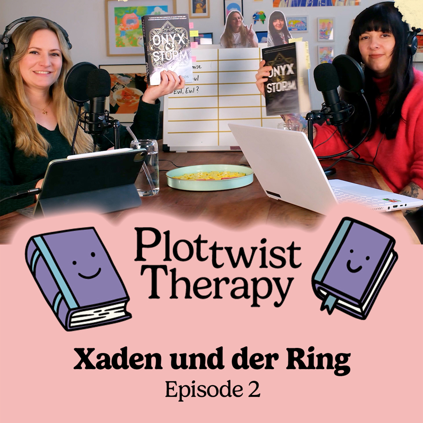 Plottwist Therapy – Der Empyrean Fantheorien Podcast