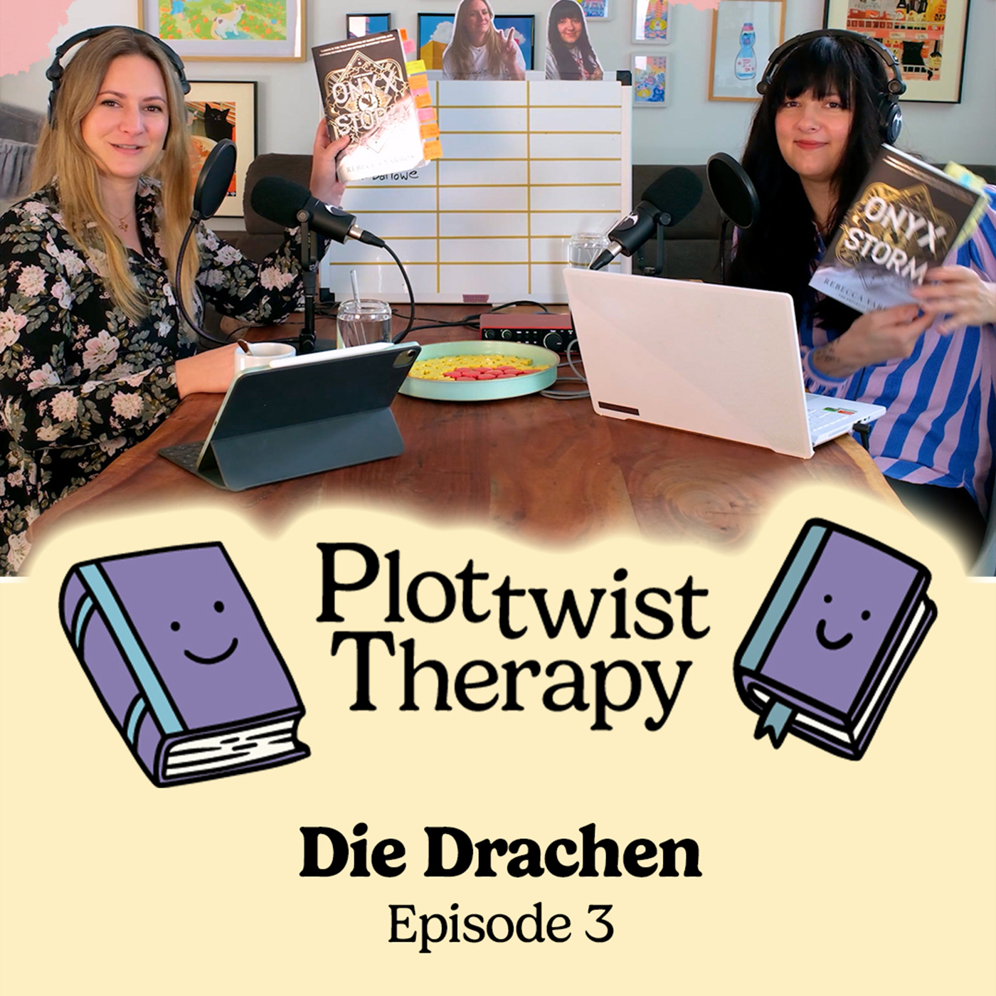 Plottwist Therapy – Der Empyrean Fantheorien Podcast