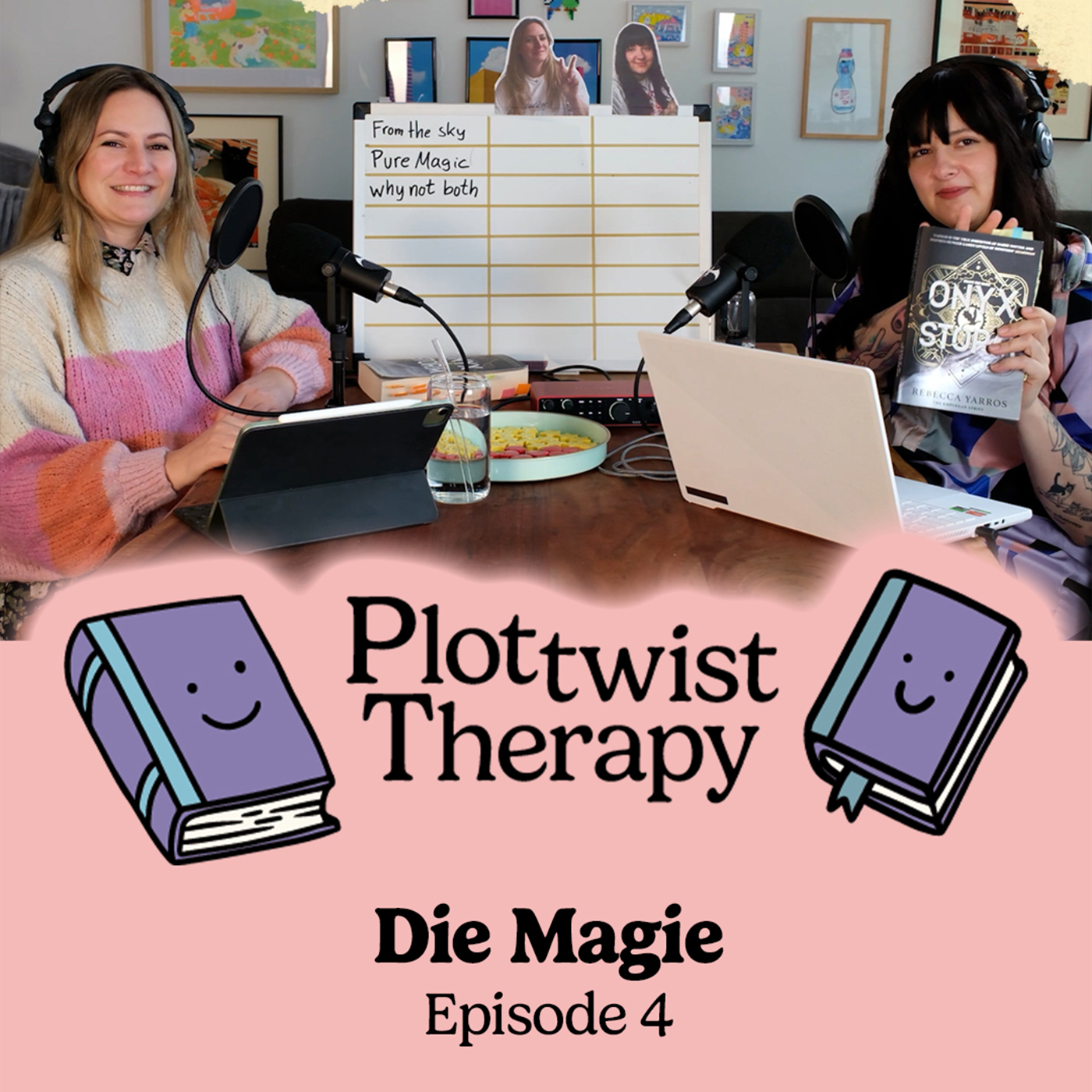 Plottwist Therapy – Der Empyrean Fantheorien Podcast