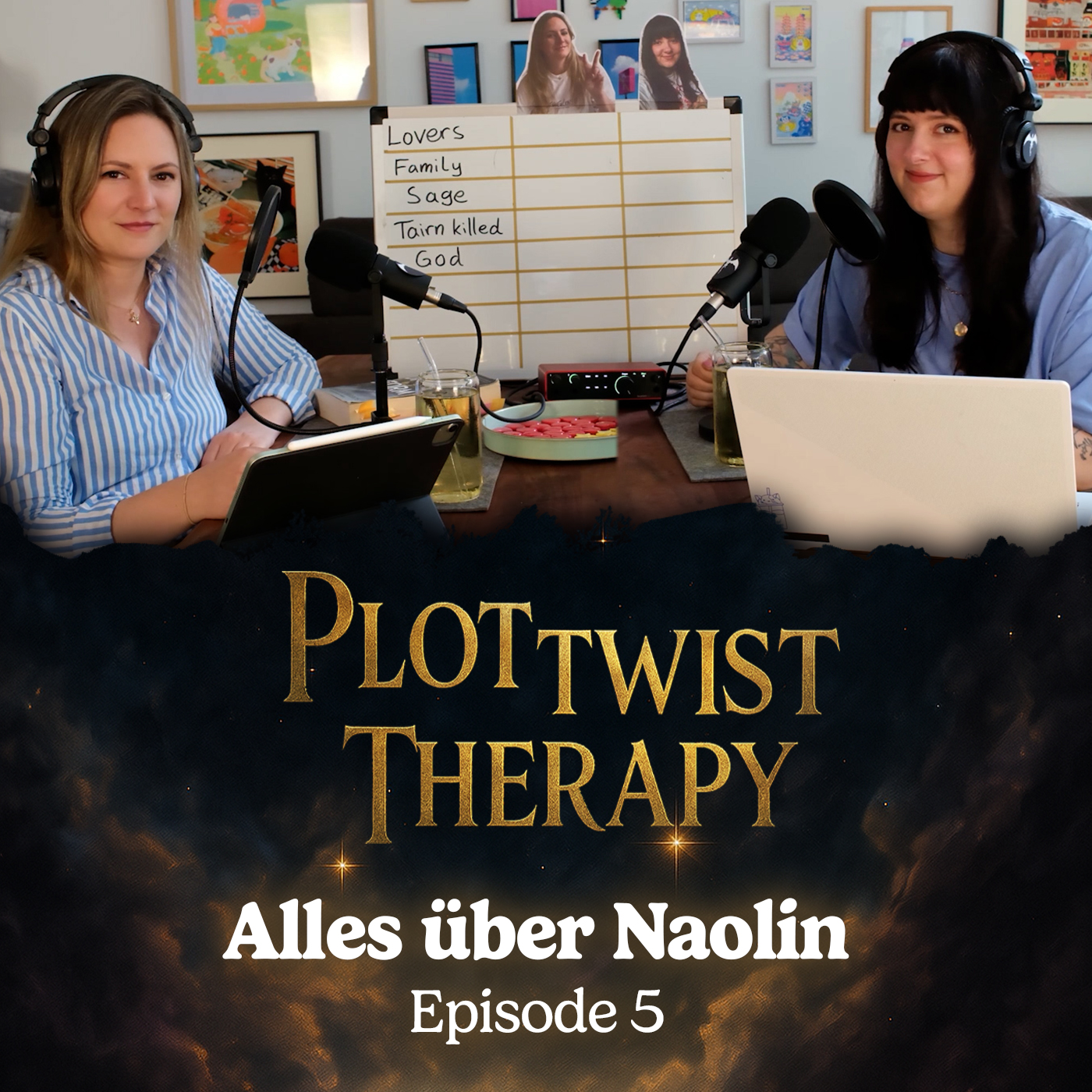Plottwist Therapy – Der Empyrean Fantheorien Podcast