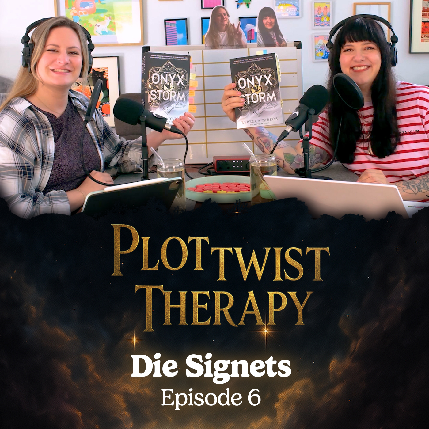 Plottwist Therapy – Der Empyrean Fantheorien Podcast