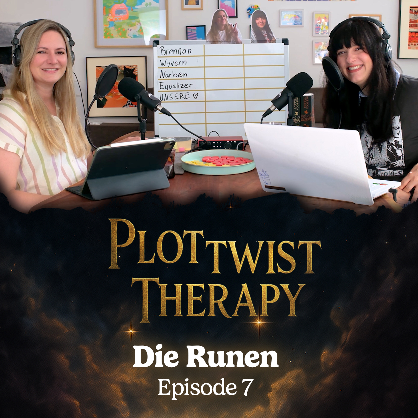 Plottwist Therapy – Der Empyrean Fantheorien Podcast