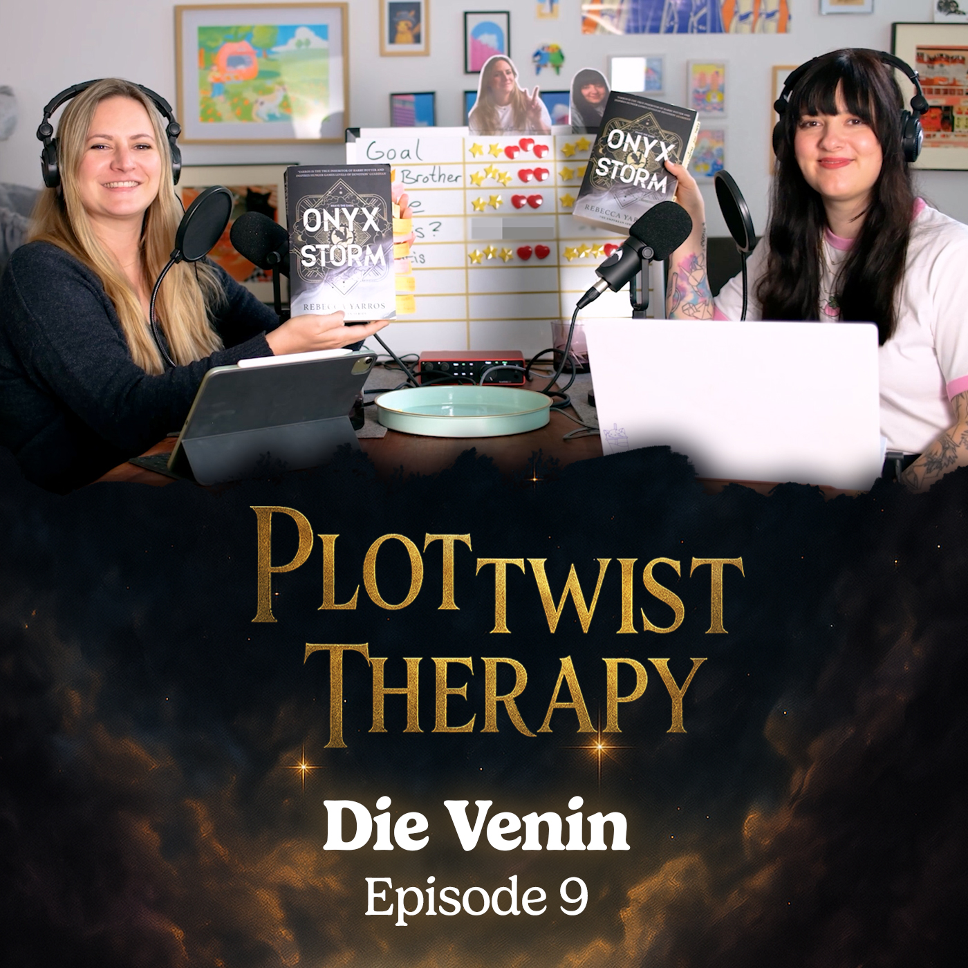 Plottwist Therapy – Der Empyrean Fantheorien Podcast