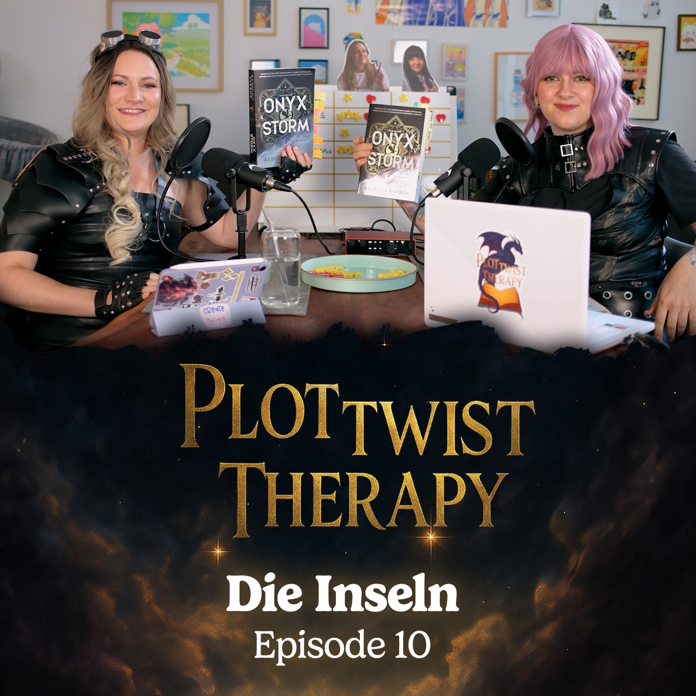 Plottwist Therapy – Der Empyrean Fantheorien Podcast