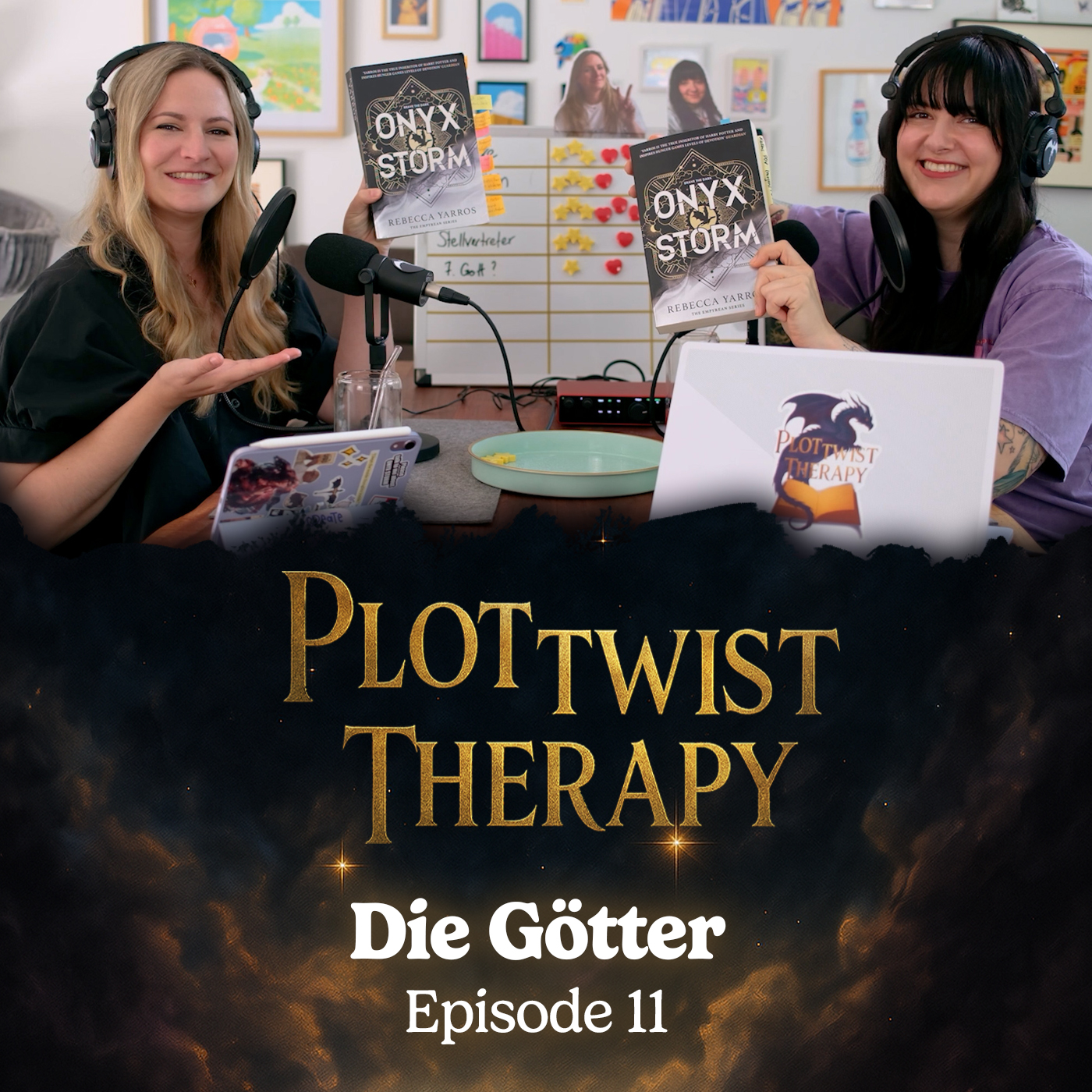 Plottwist Therapy – Der Empyrean Fantheorien Podcast