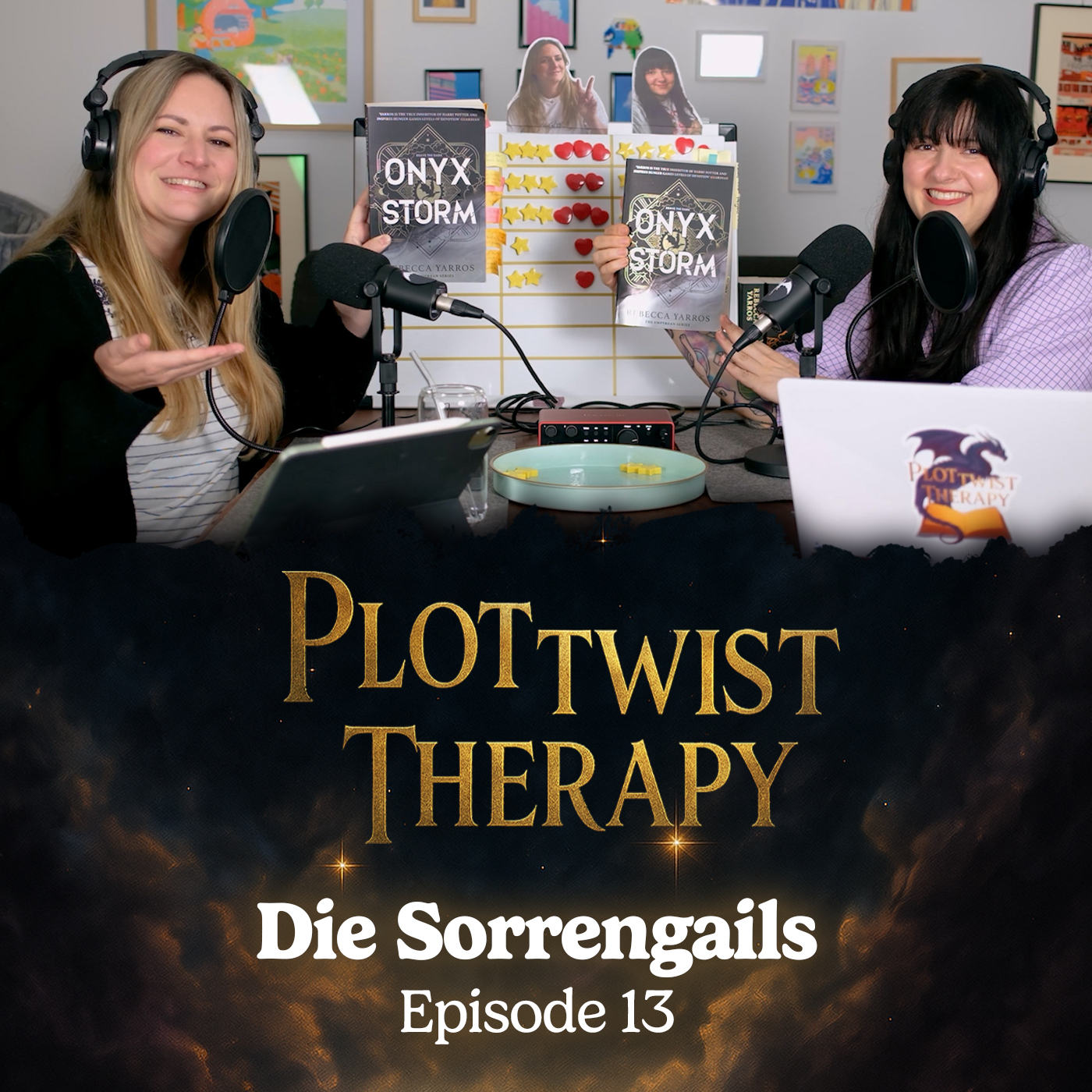 Plottwist Therapy – Der Empyrean Fantheorien Podcast